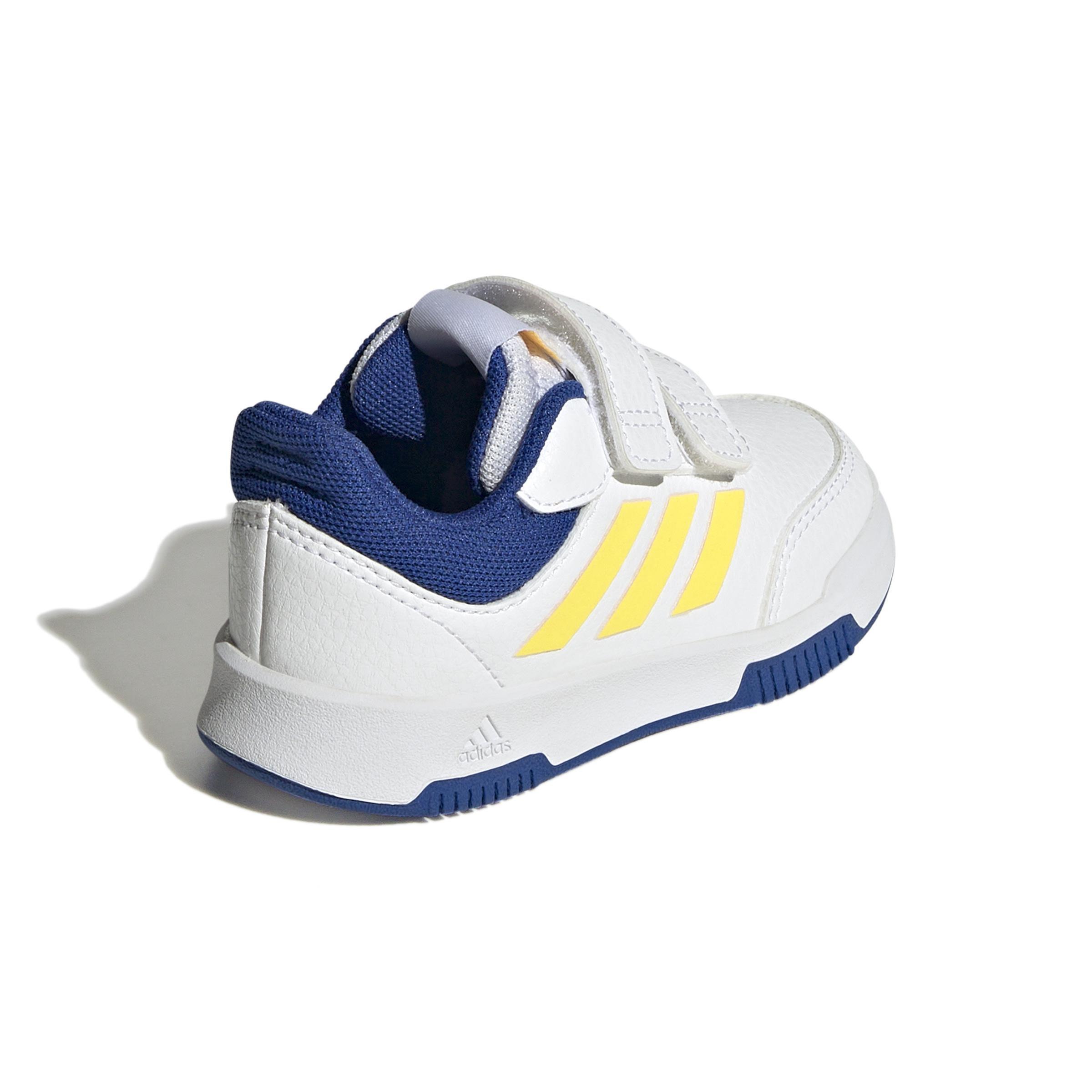 Unisex Kids Tensaur Hook and Loop Shoes, White, A901_ONE, large image number 3