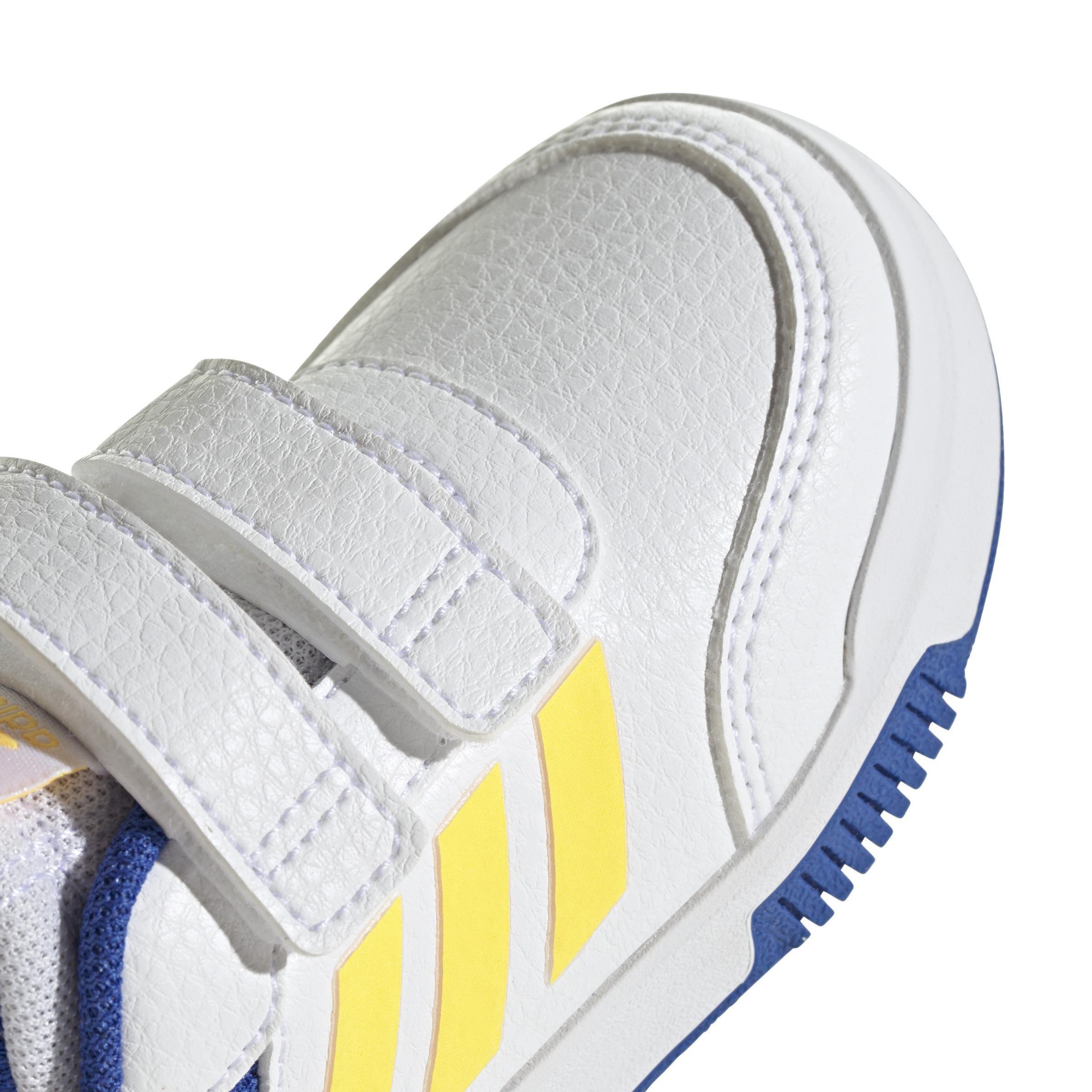 Unisex Kids Tensaur Hook and Loop Shoes, White, A901_ONE, large image number 5