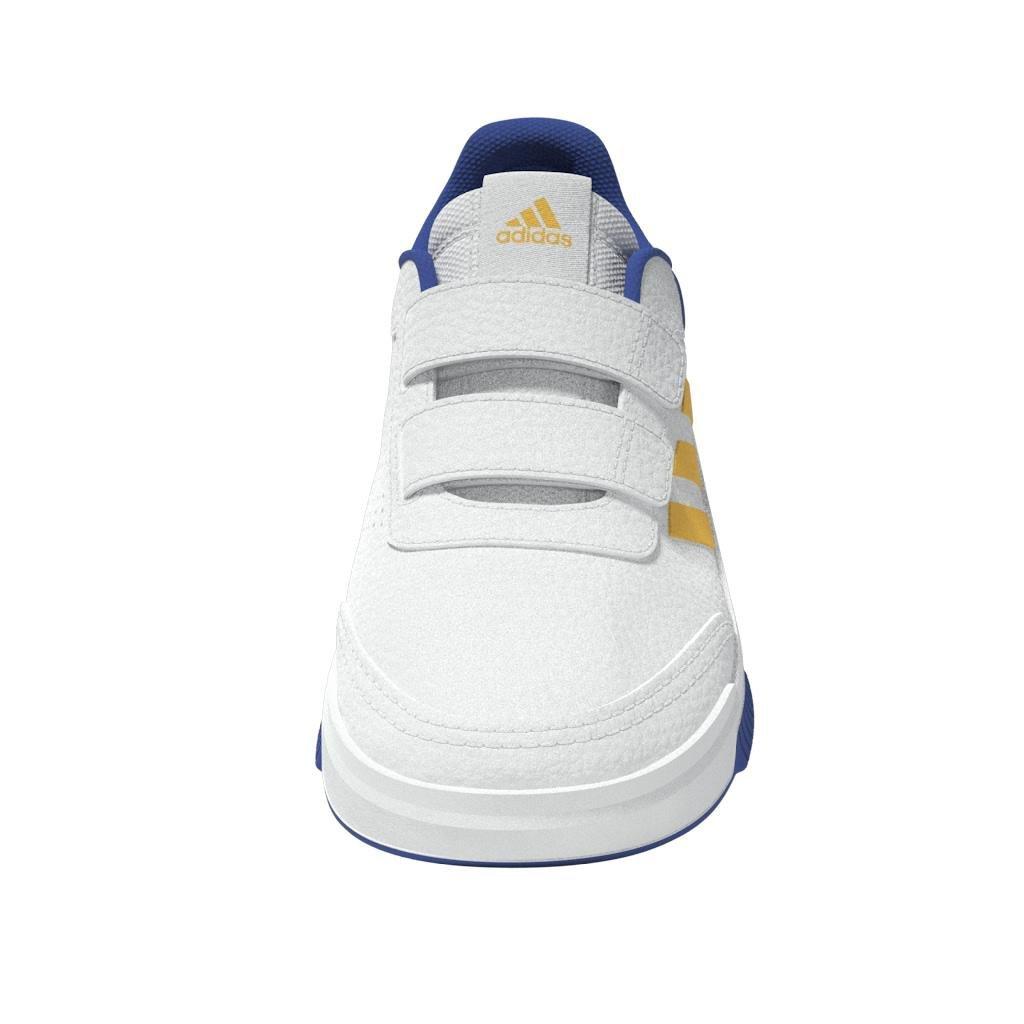 Unisex Kids Tensaur Hook and Loop Shoes, White, A901_ONE, large image number 6