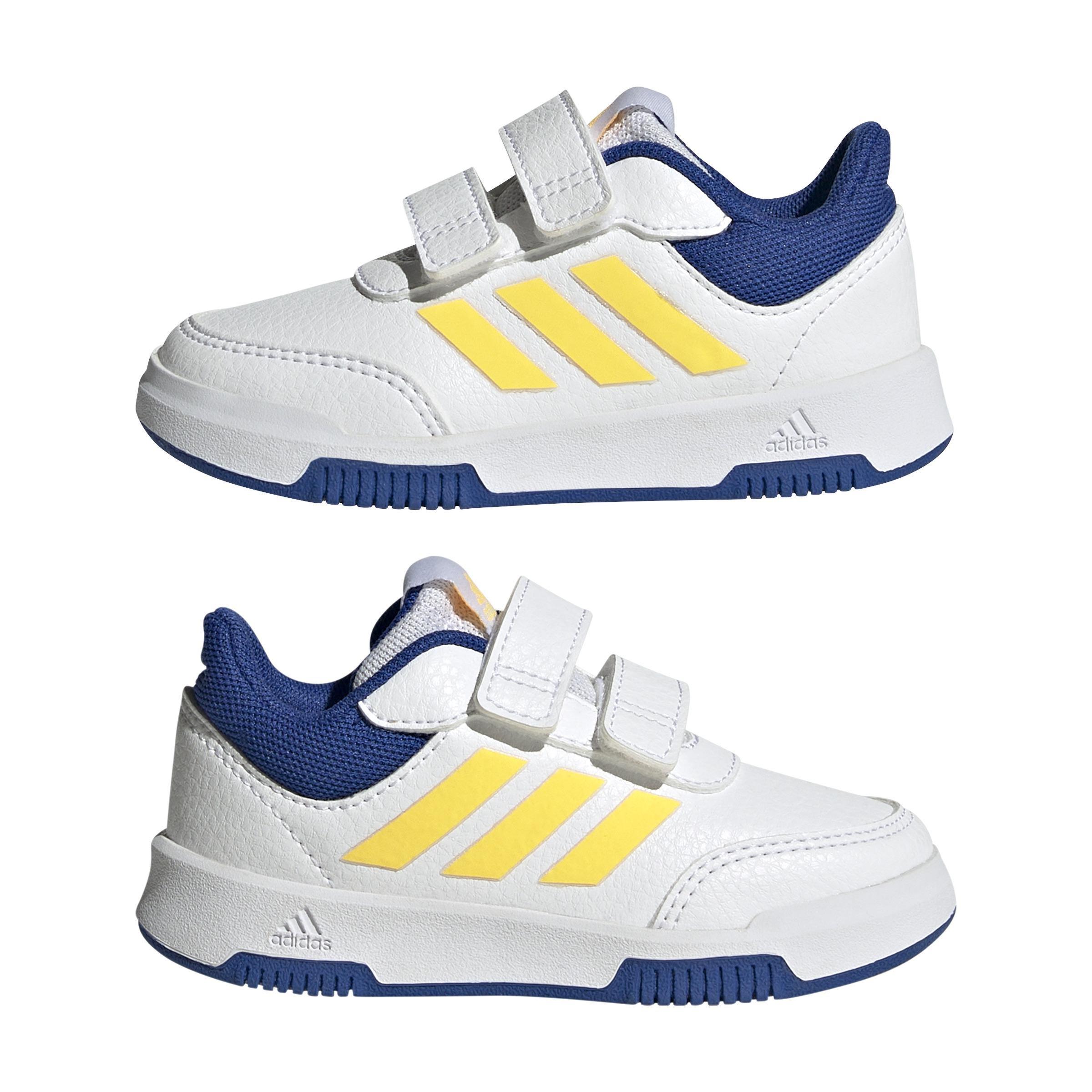 Unisex Kids Tensaur Hook and Loop Shoes, White, A901_ONE, large image number 8