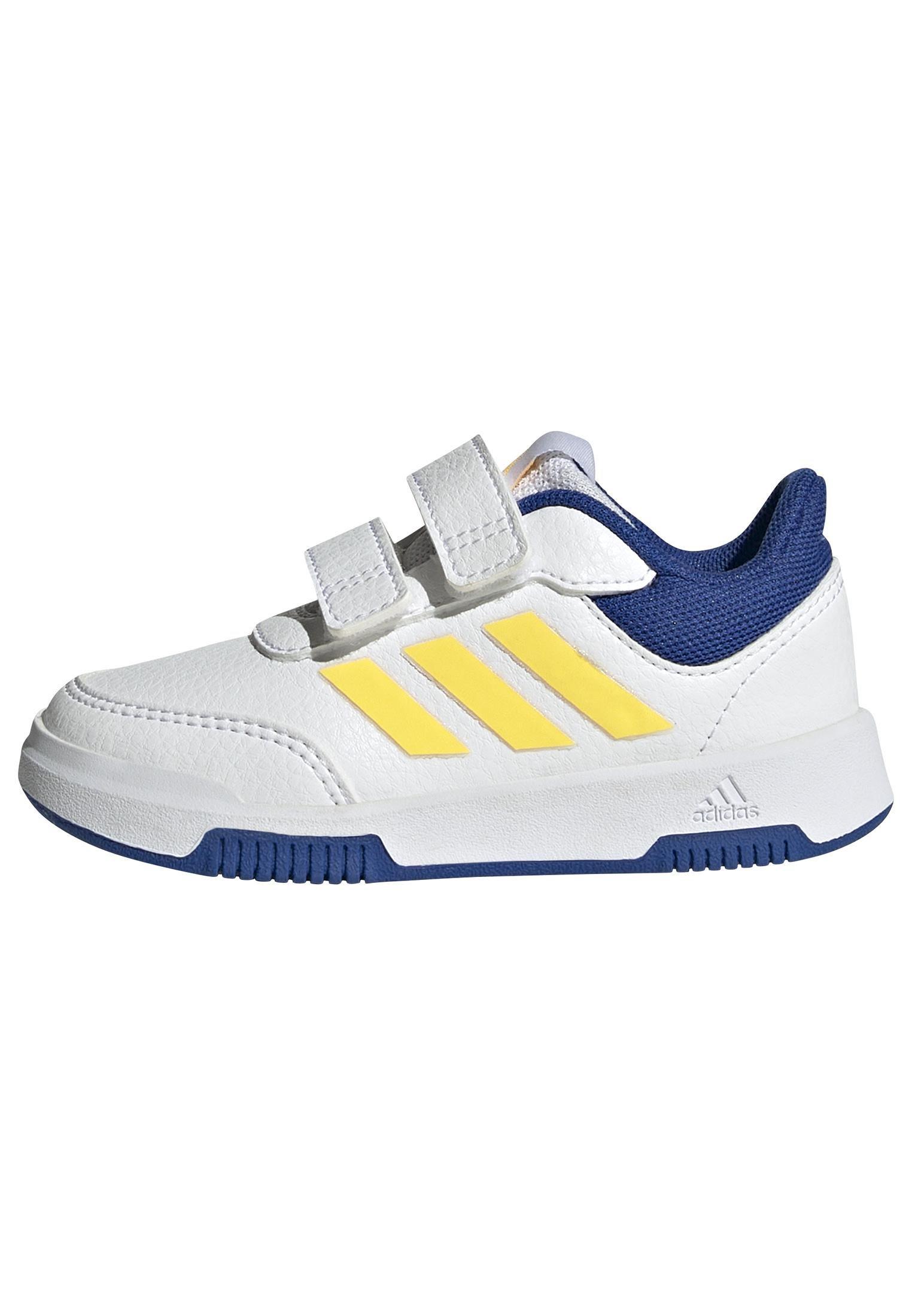 Unisex Kids Tensaur Hook and Loop Shoes, White, A901_ONE, large image number 9