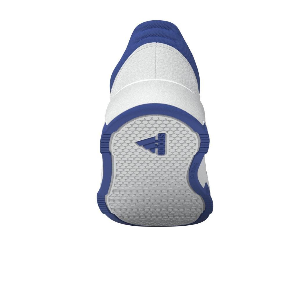 Unisex Kids Tensaur Hook and Loop Shoes, White, A901_ONE, large image number 10