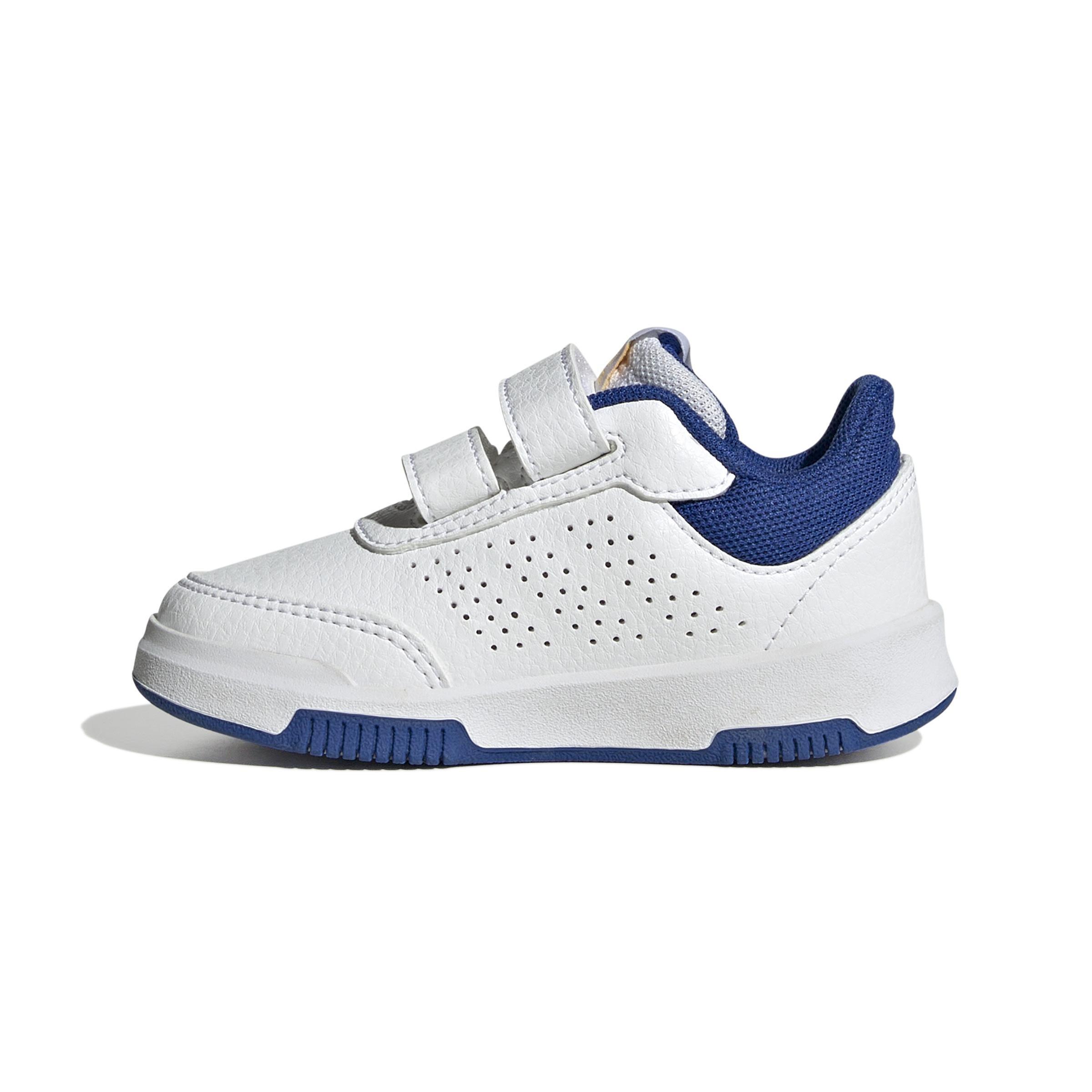 Unisex Kids Tensaur Hook and Loop Shoes, White, A901_ONE, large image number 11