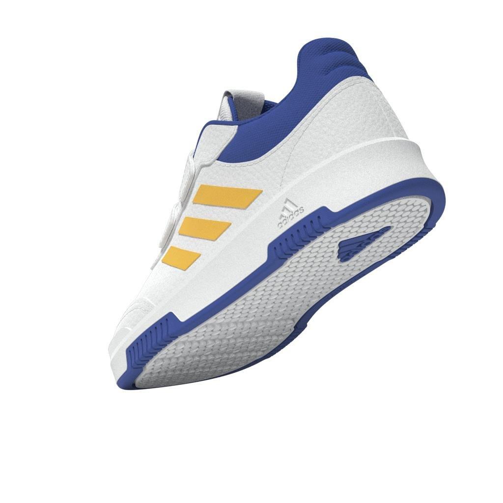 Unisex Kids Tensaur Hook and Loop Shoes, White, A901_ONE, large image number 12