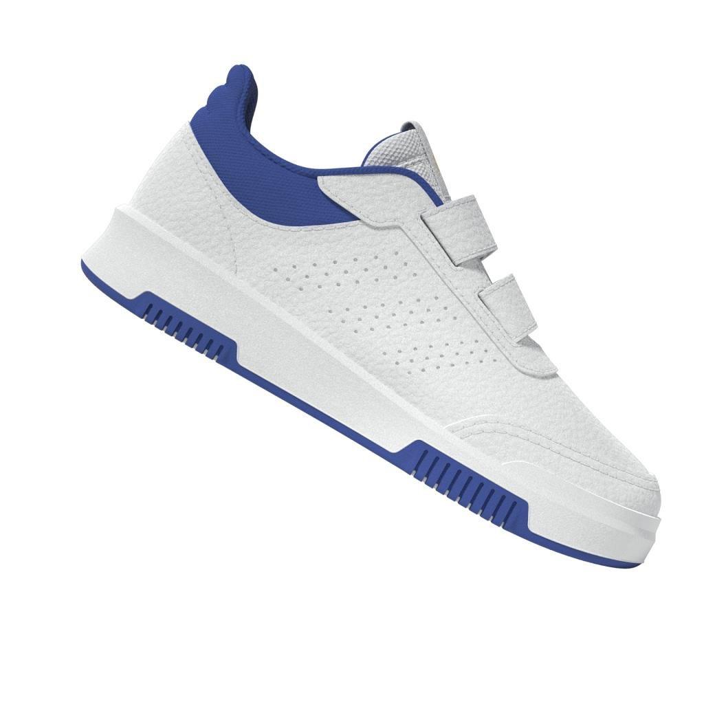 Unisex Kids Tensaur Hook and Loop Shoes, White, A901_ONE, large image number 13