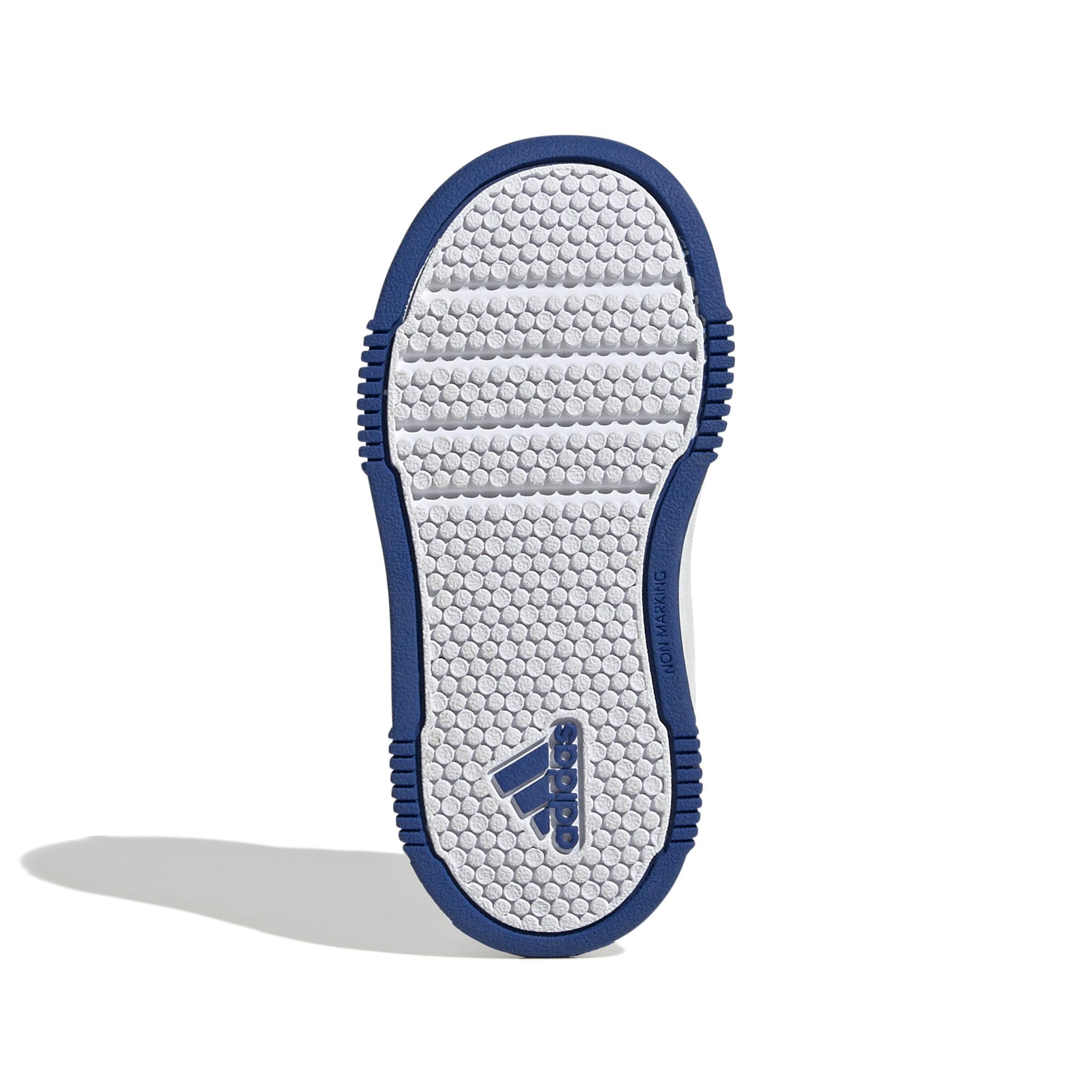 Unisex Kids Tensaur Hook and Loop Shoes, White, A901_ONE, large image number 14