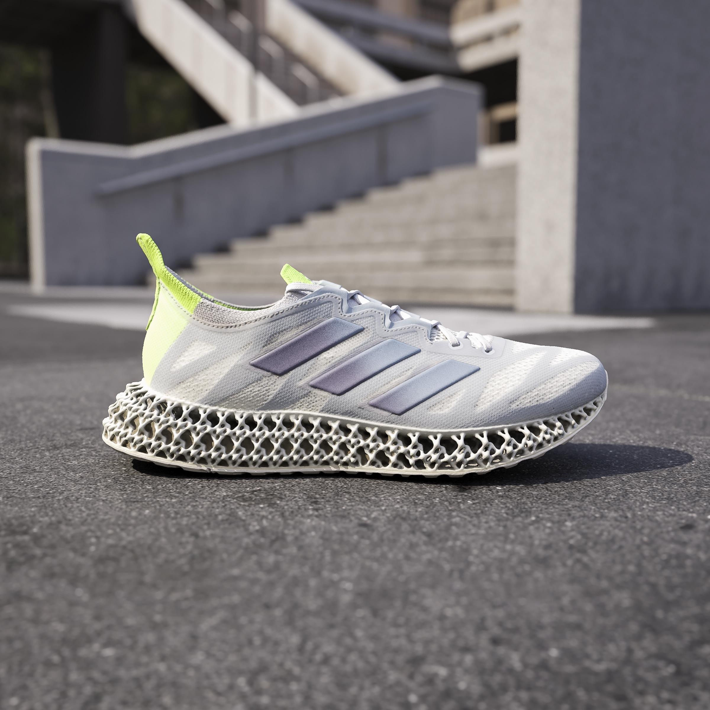4Dfwd 3 Running Shoes, Grey, , large image number 7