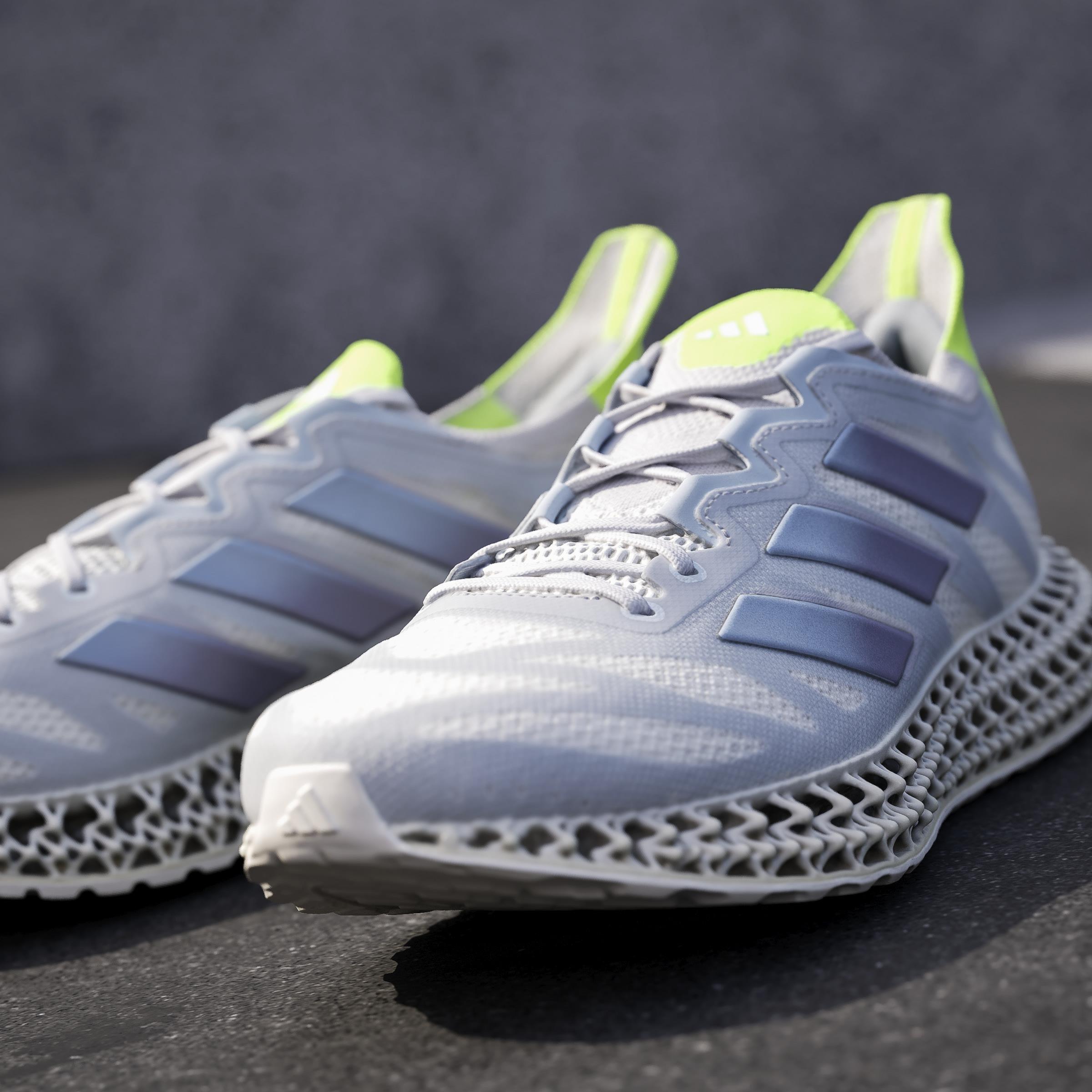 4Dfwd 3 Running Shoes, Grey, , large image number 13