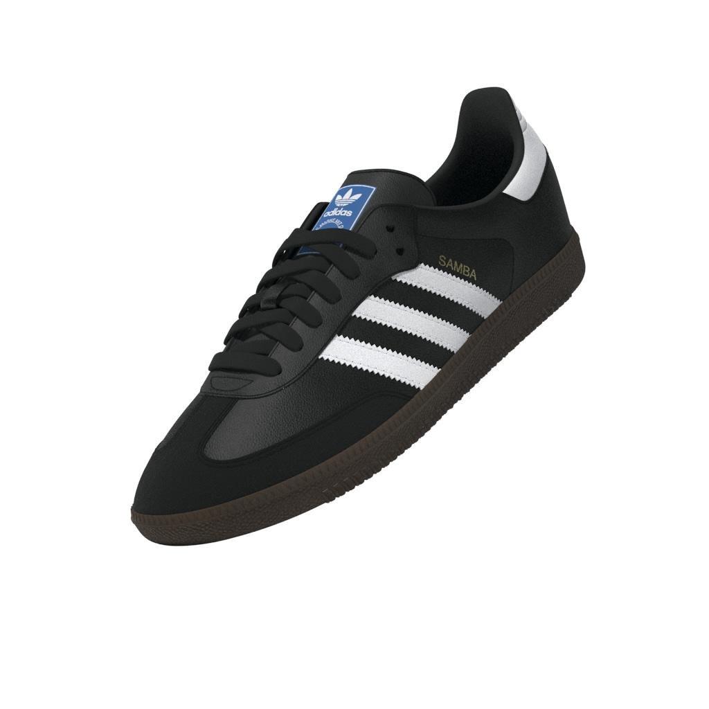 Samba OG Shoes, Black, A901_ONE, large image number 7