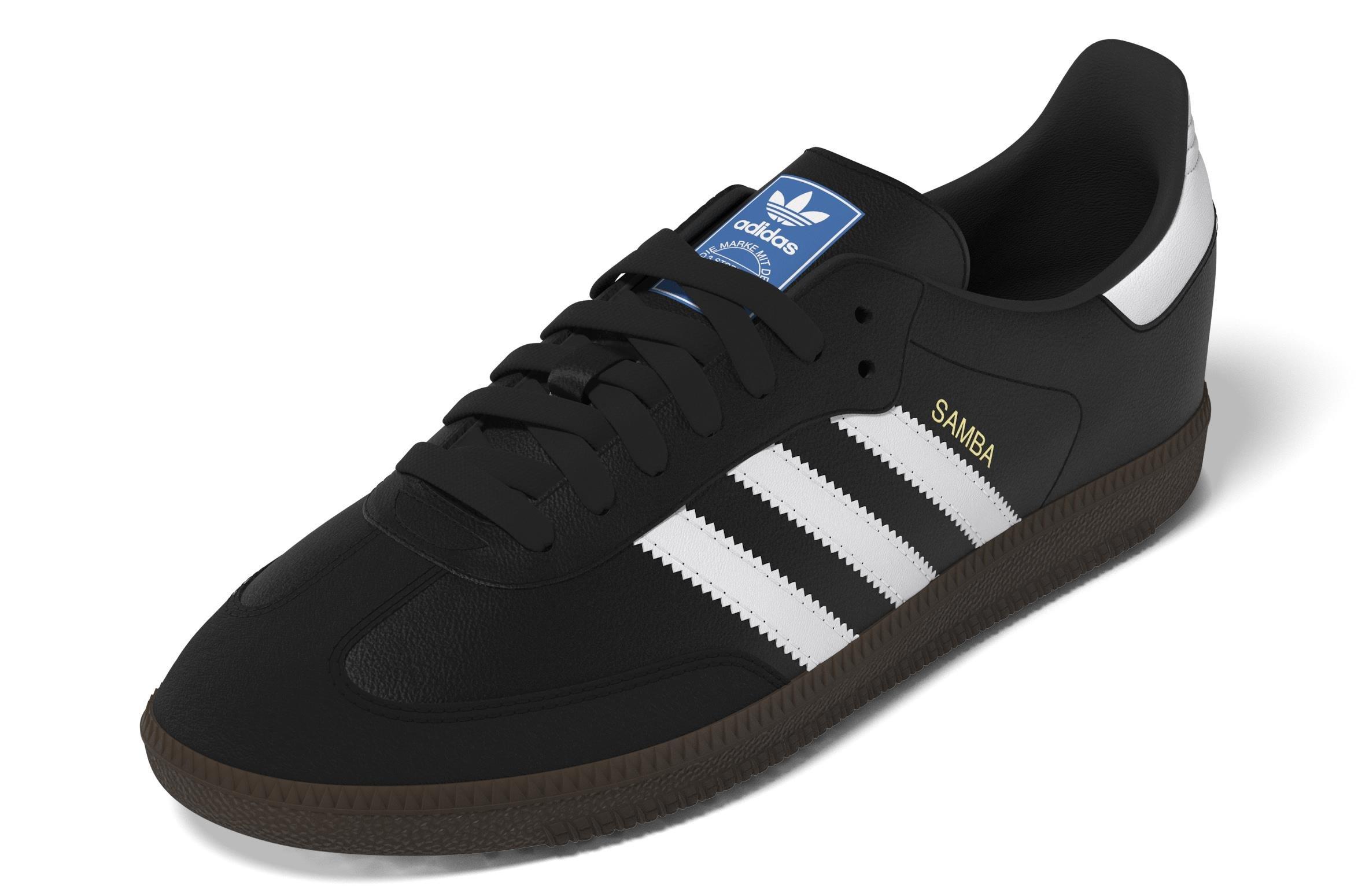 Samba OG Shoes, Black, A901_ONE, large image number 11