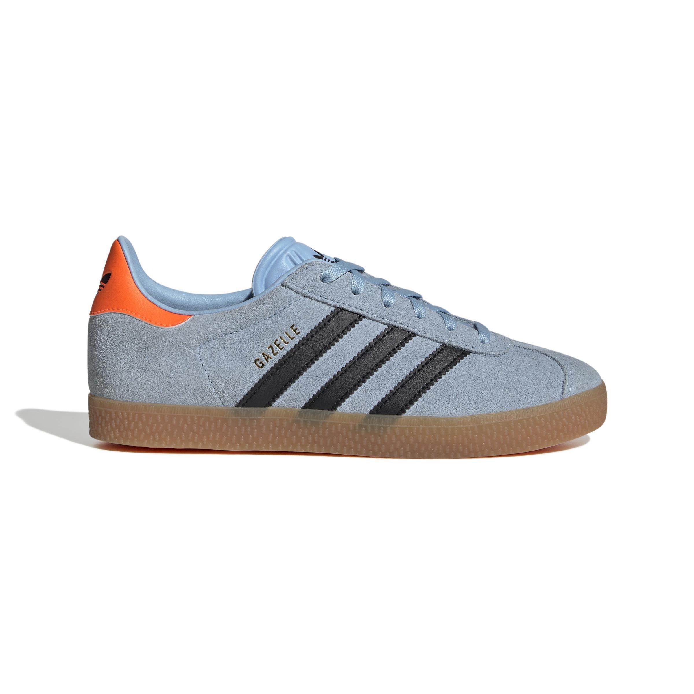 Unisex Kids Gazelle Shoes, Blue, , large image number 0
