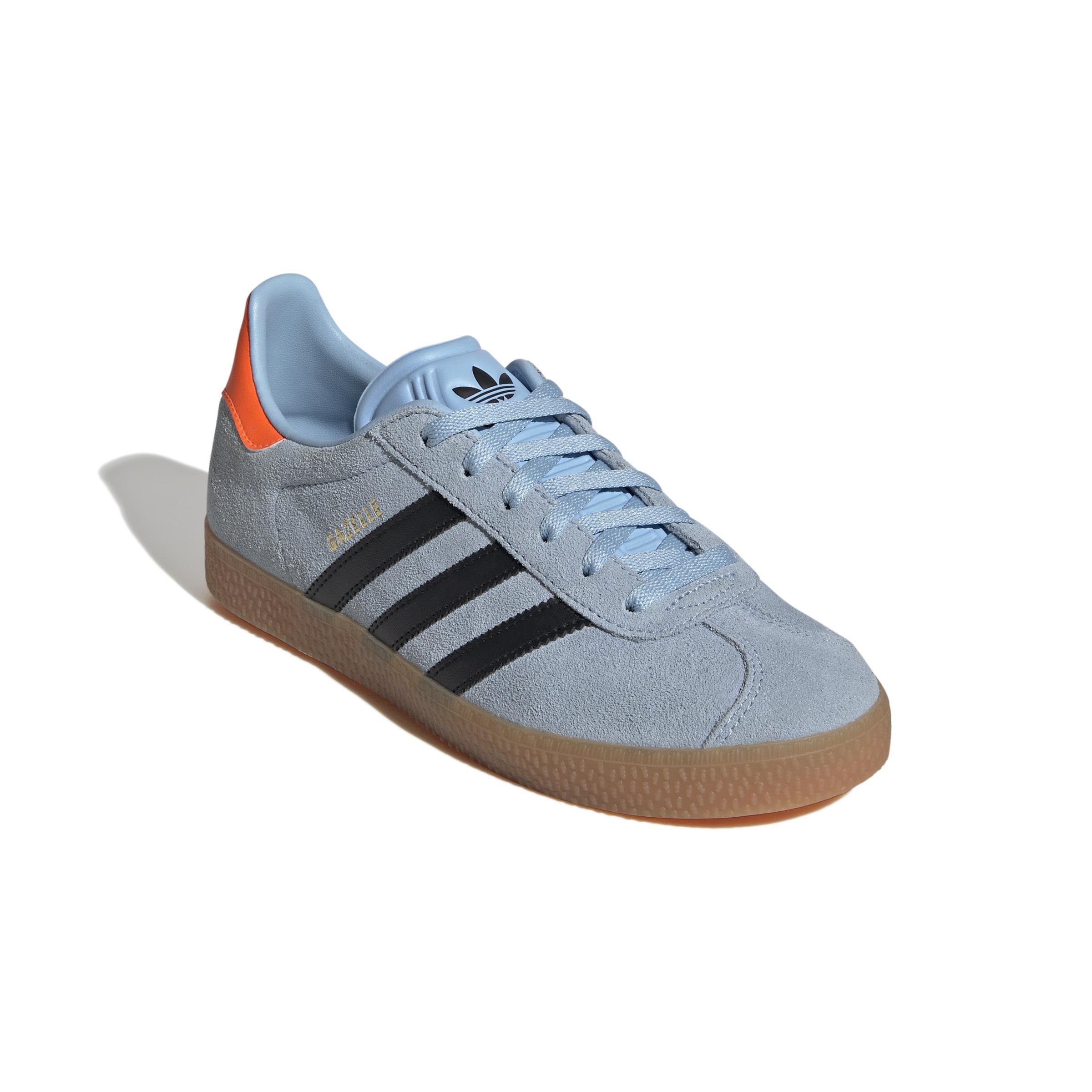 Unisex Kids Gazelle Shoes, Blue, , large image number 2