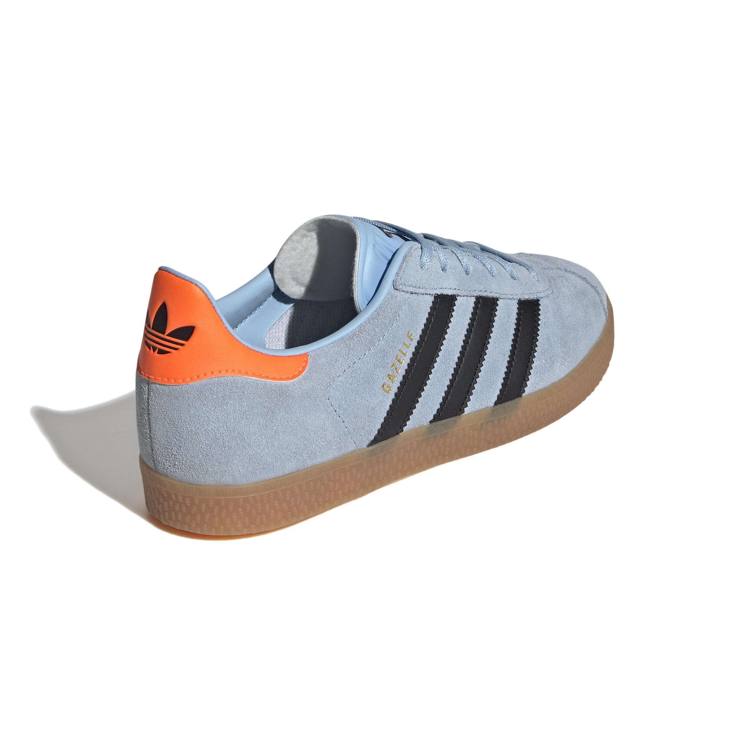 Unisex Kids Gazelle Shoes, Blue, , large image number 3