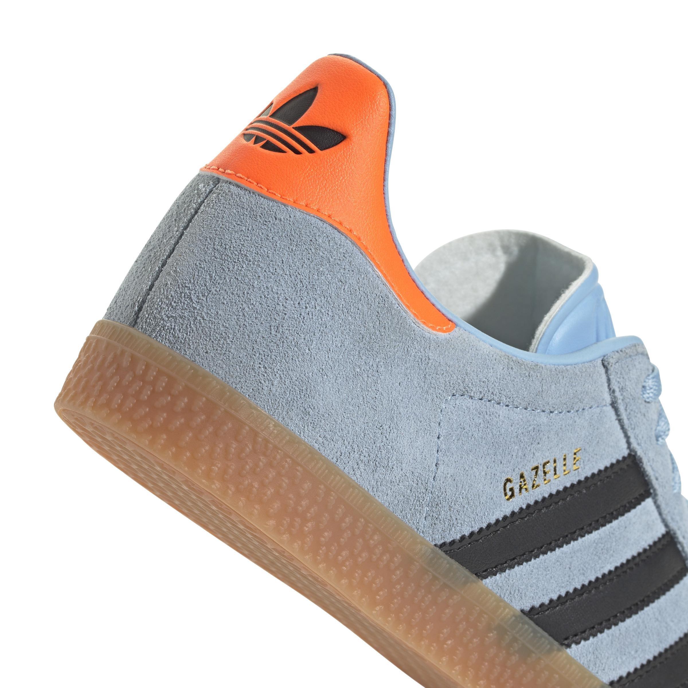 Unisex Kids Gazelle Shoes, Blue, , large image number 4