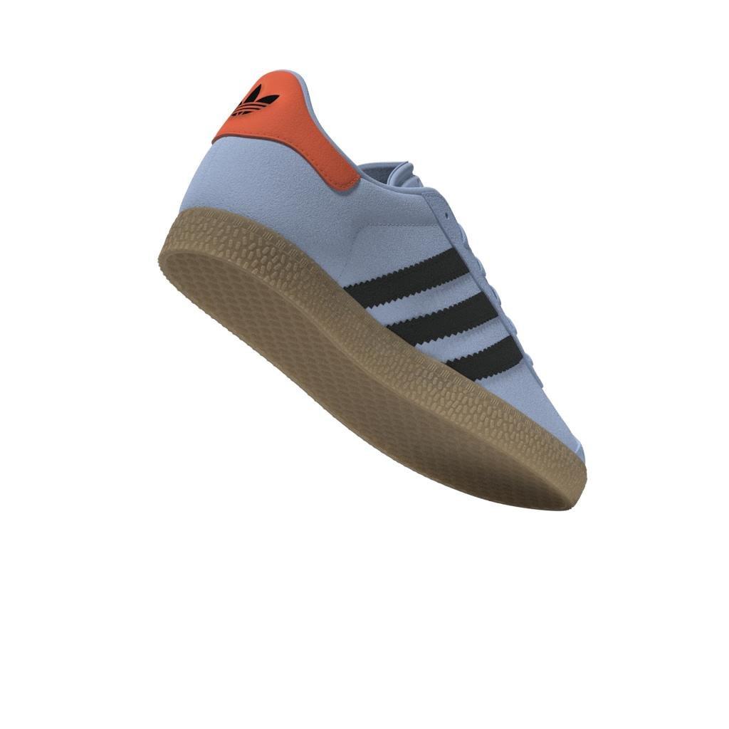 Unisex Kids Gazelle Shoes, Blue, , large image number 7