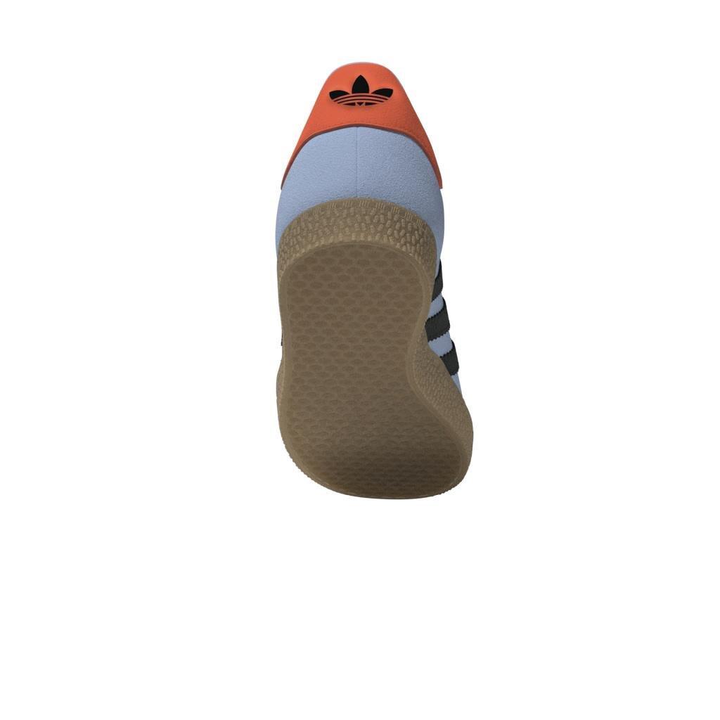 Unisex Kids Gazelle Shoes, Blue, , large image number 9