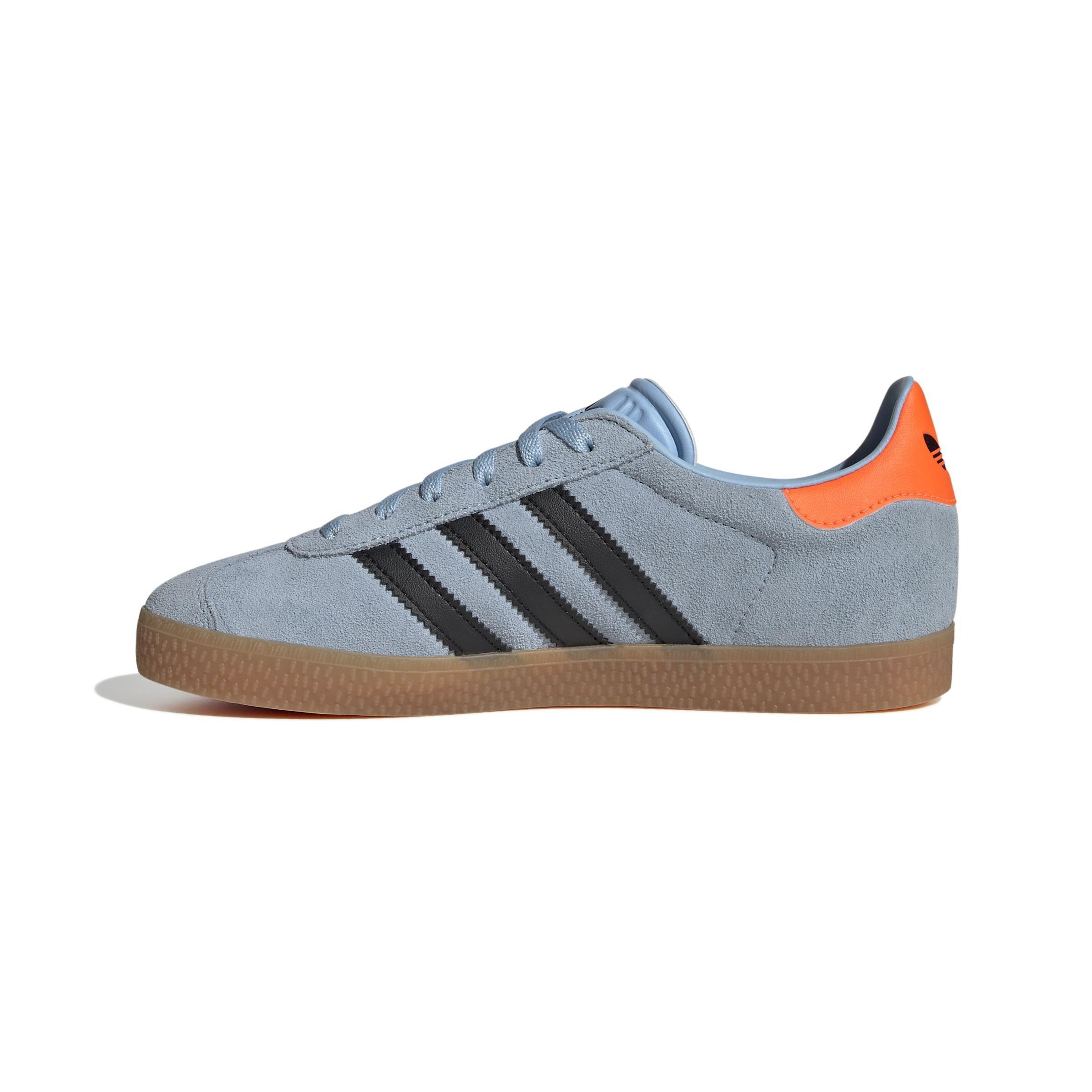 Unisex Kids Gazelle Shoes, Blue, , large image number 14