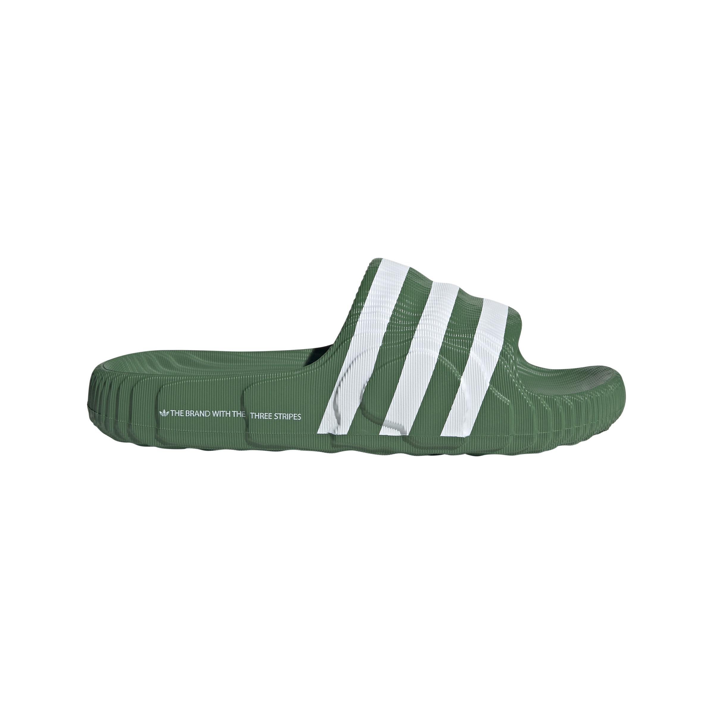 Adilette 22 Slides, Green, , large image number 0