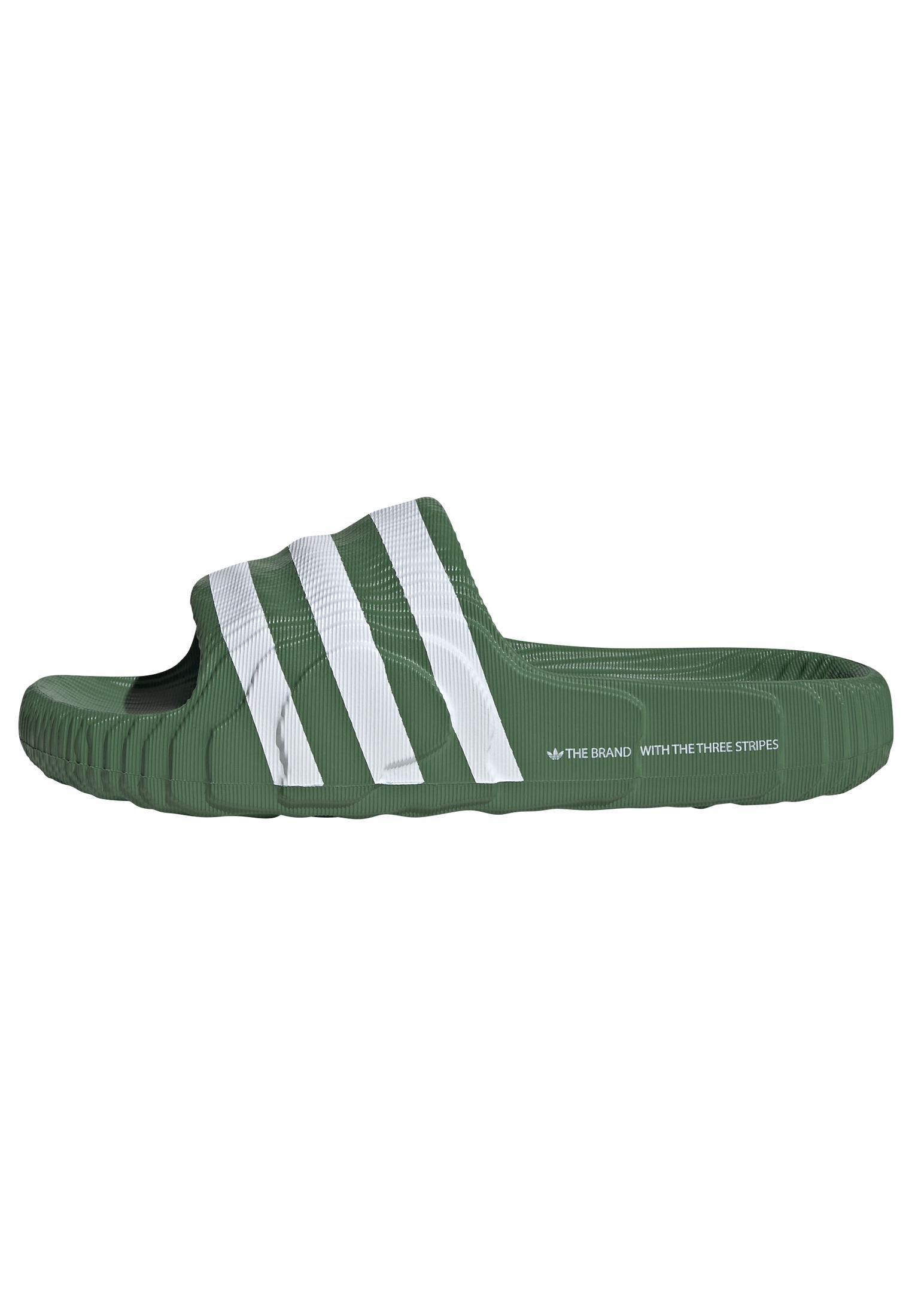 Adilette 22 Slides, Green, , large image number 8