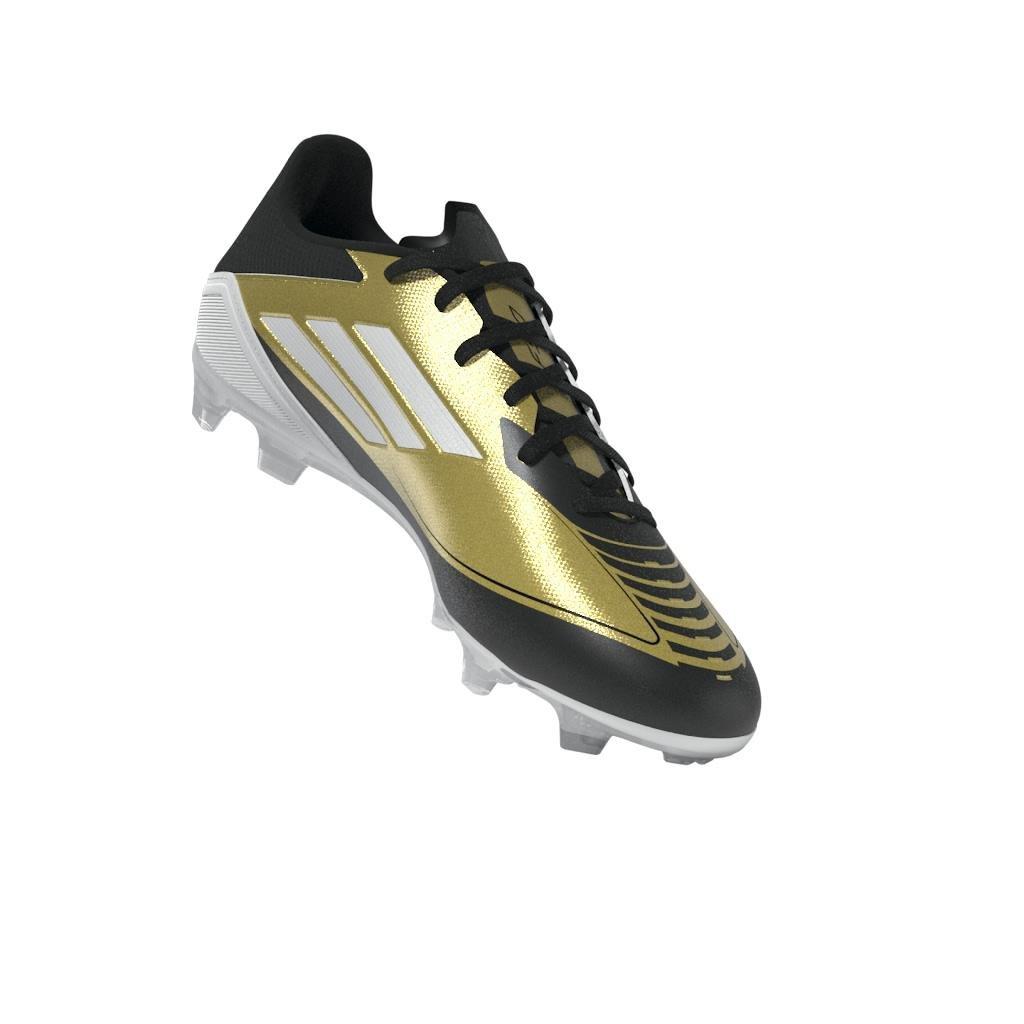 Unisex Messi F50 League Firm/Multi-Ground Boots, Gold, , large image number 14