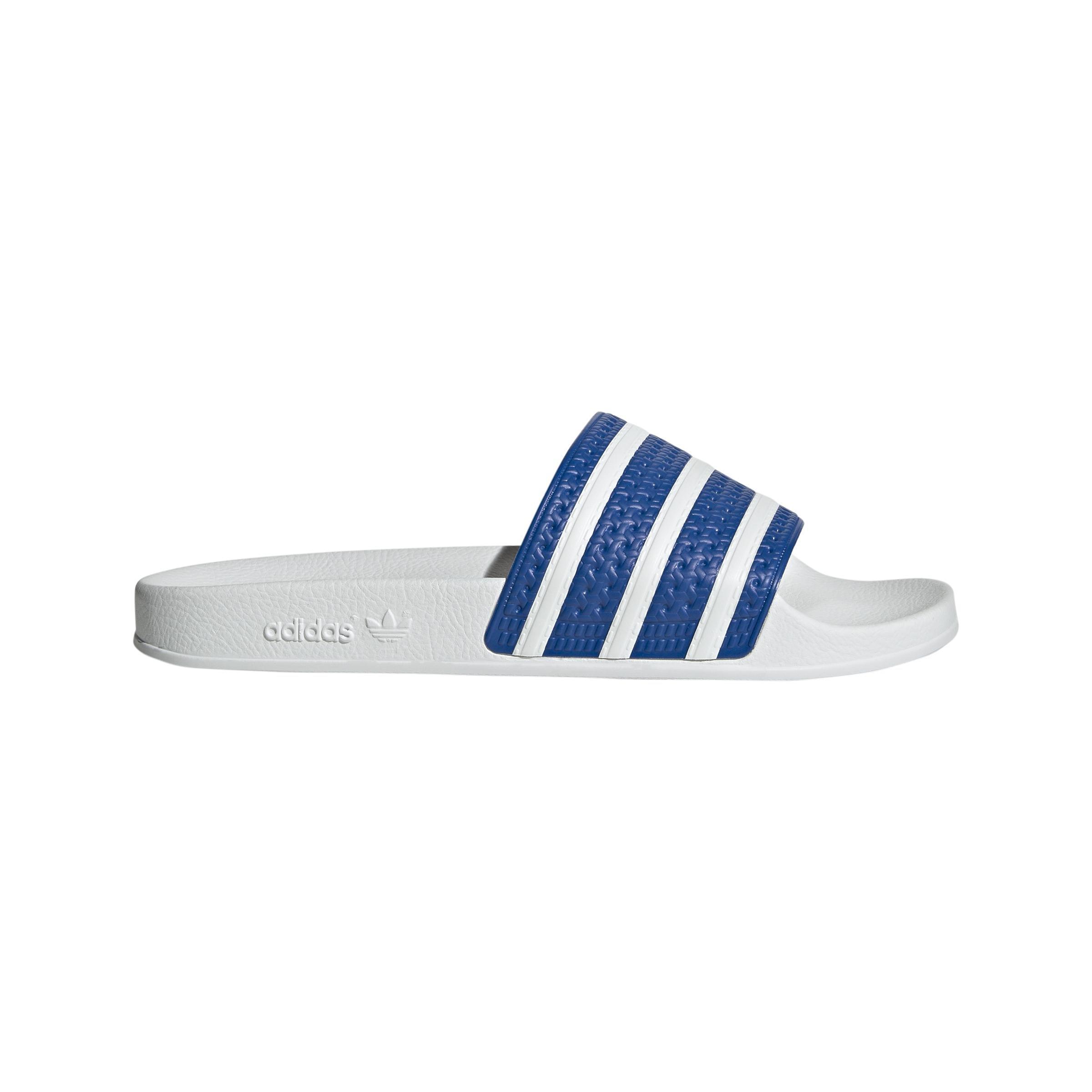Adilette Slides, Blue, , large image number 0