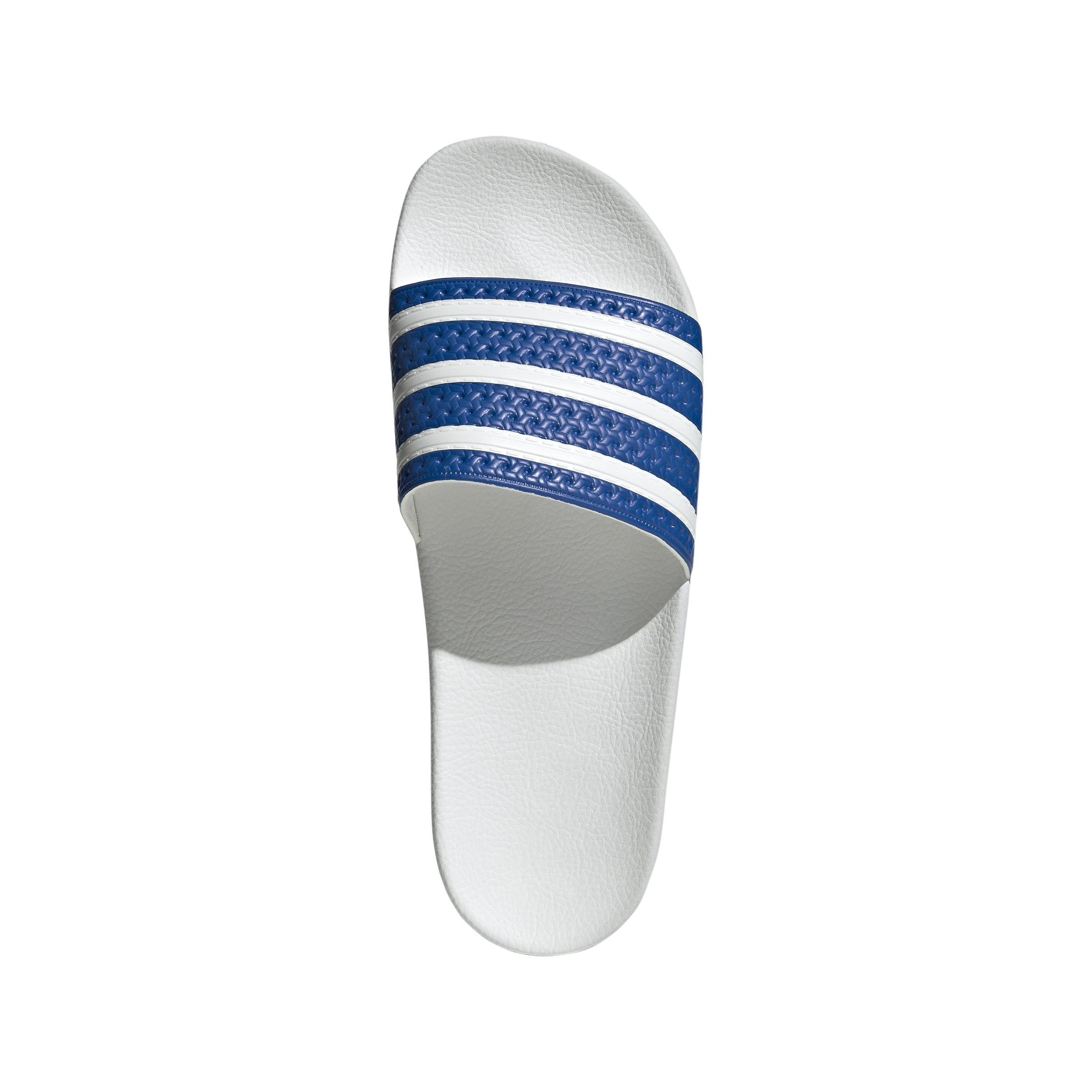 Adilette Slides, Blue, , large image number 1