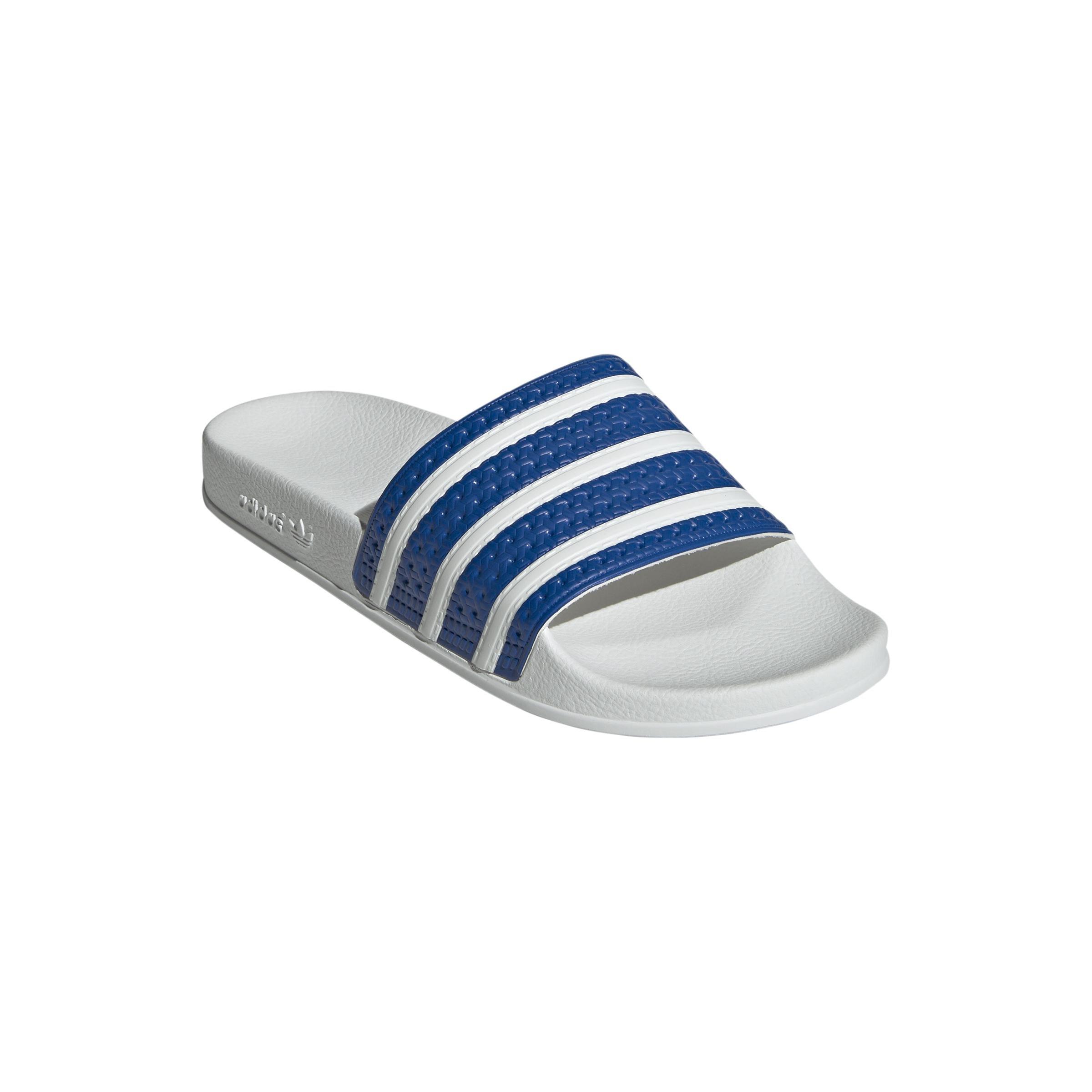 Adilette Slides, Blue, , large image number 2