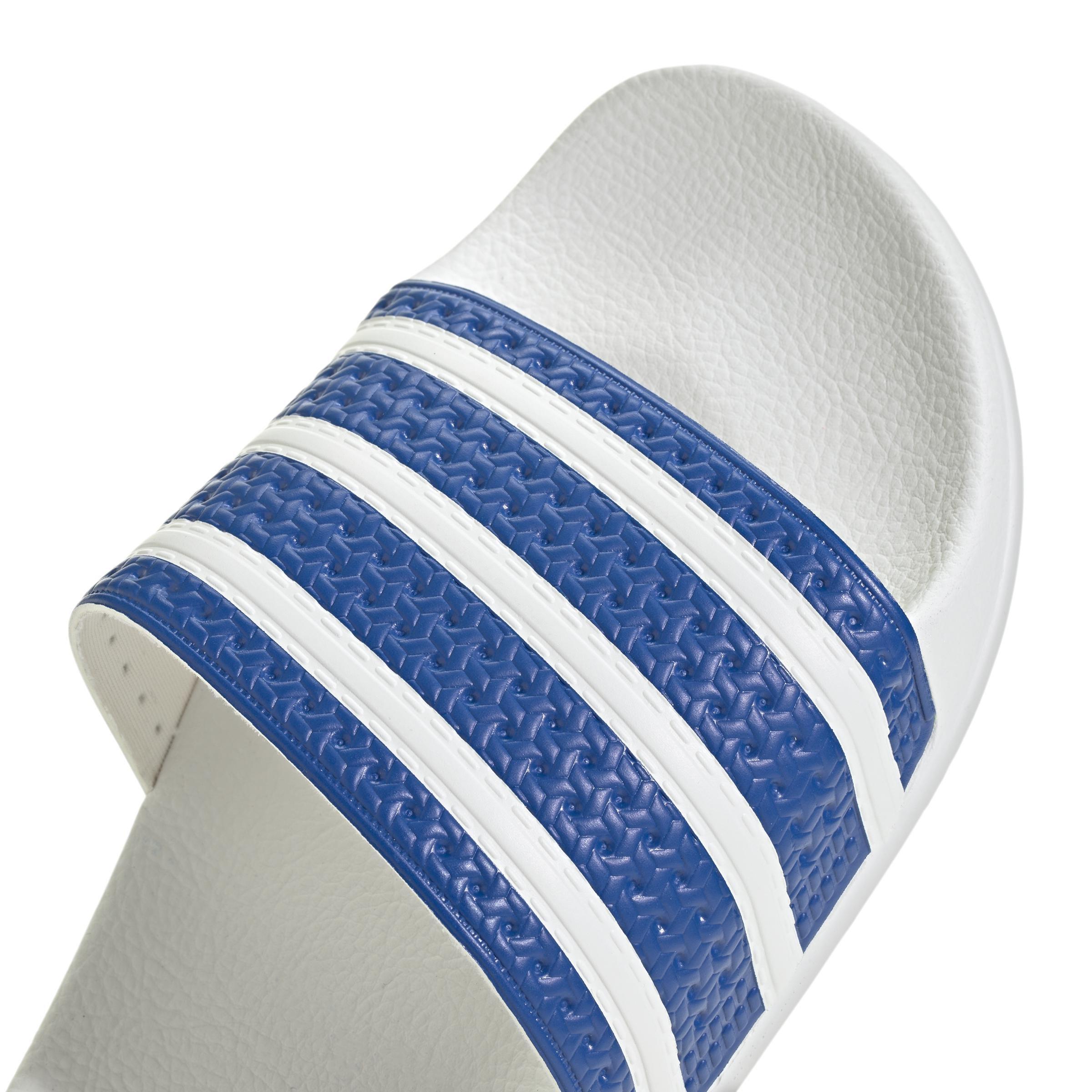 Adilette Slides, Blue, , large image number 4