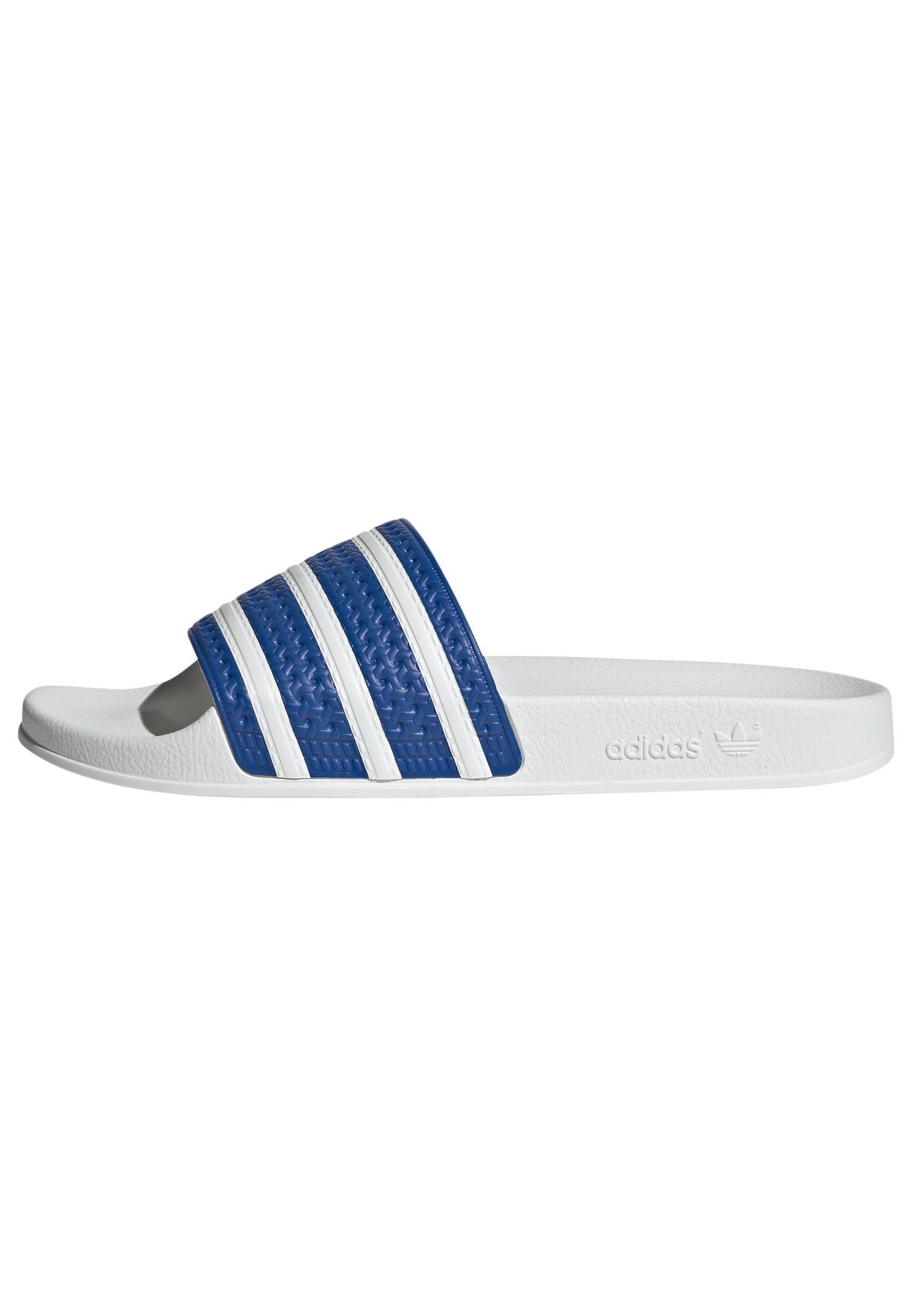 Adilette Slides, Blue, , large image number 7
