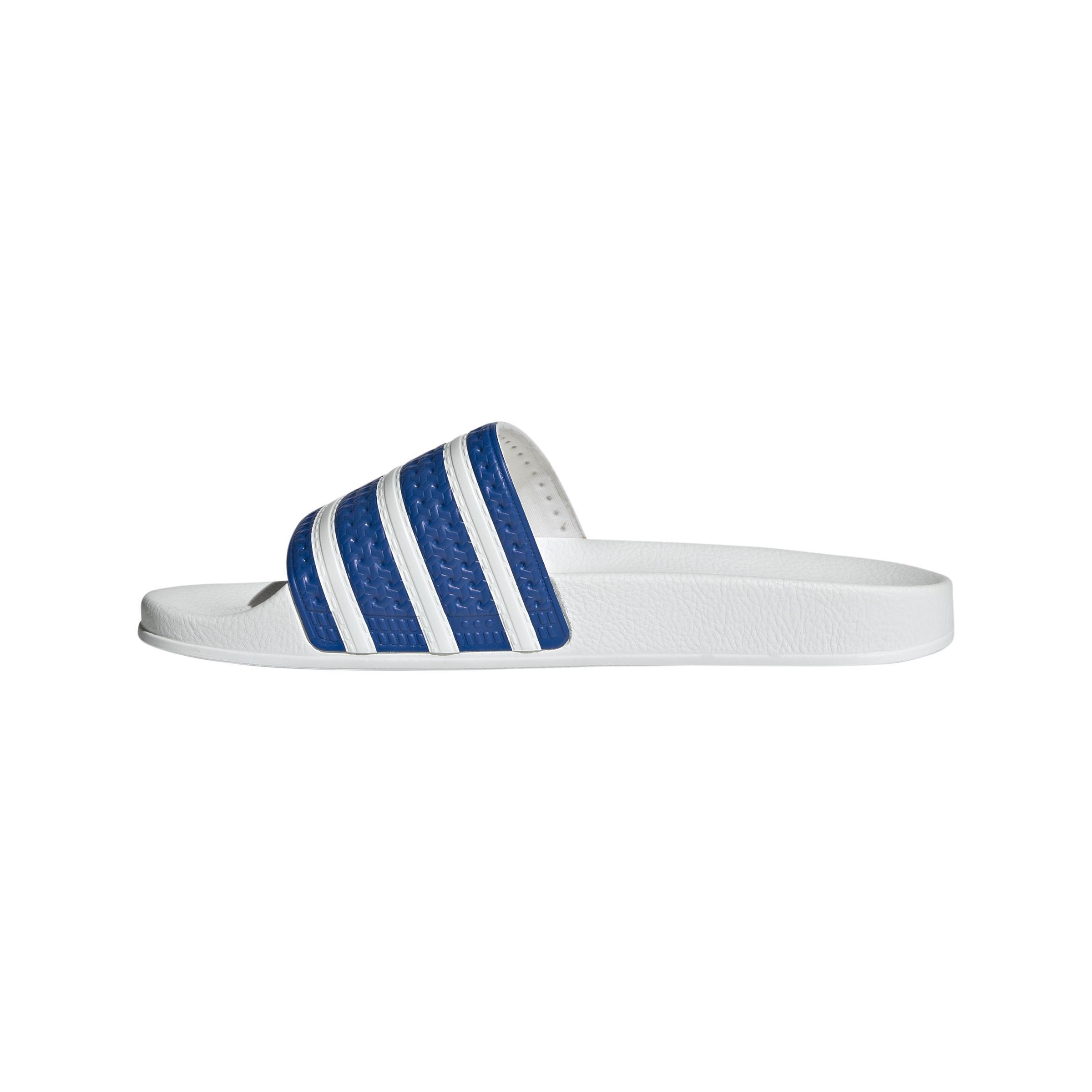 Adilette Slides, Blue, , large image number 8