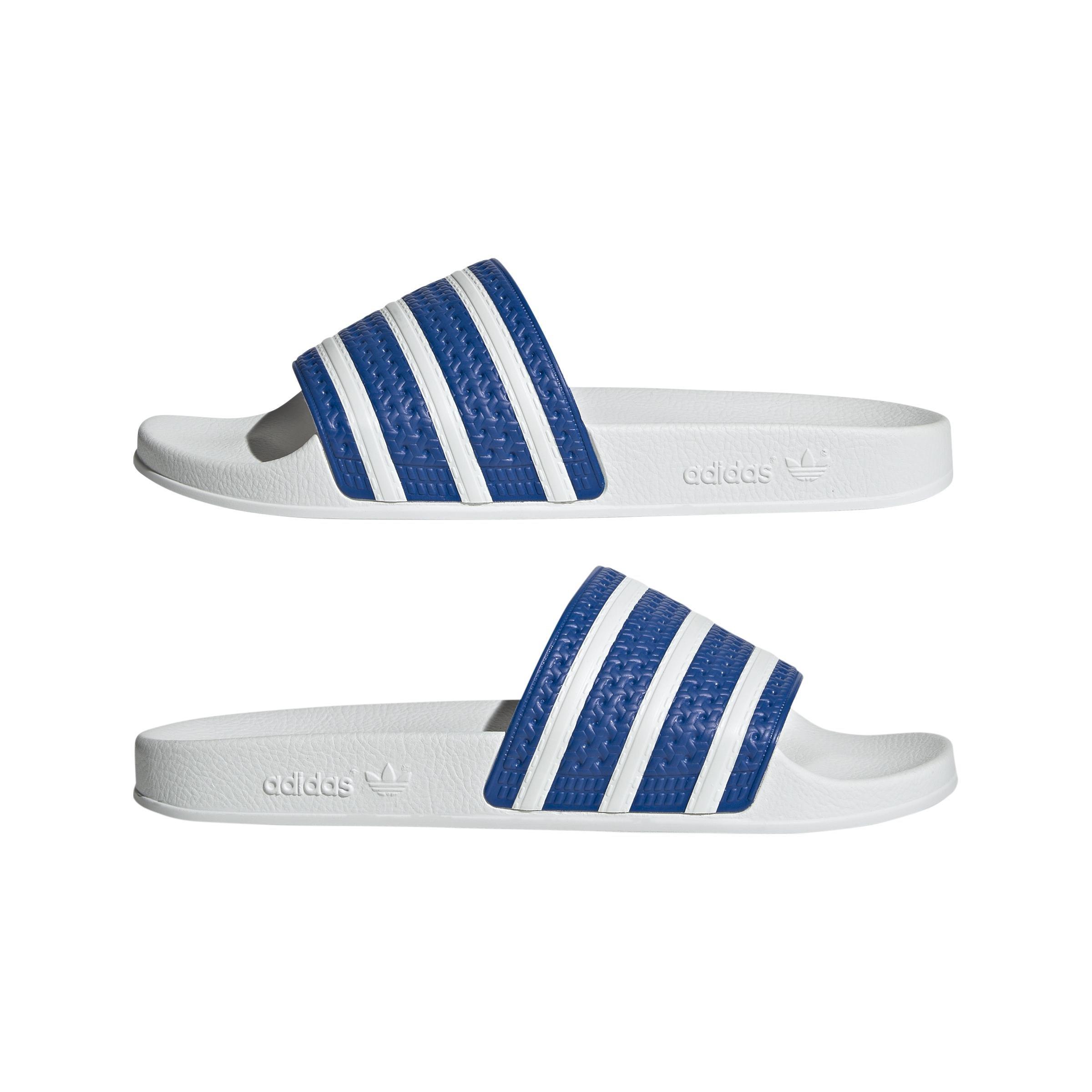 Adilette Slides, Blue, , large image number 9