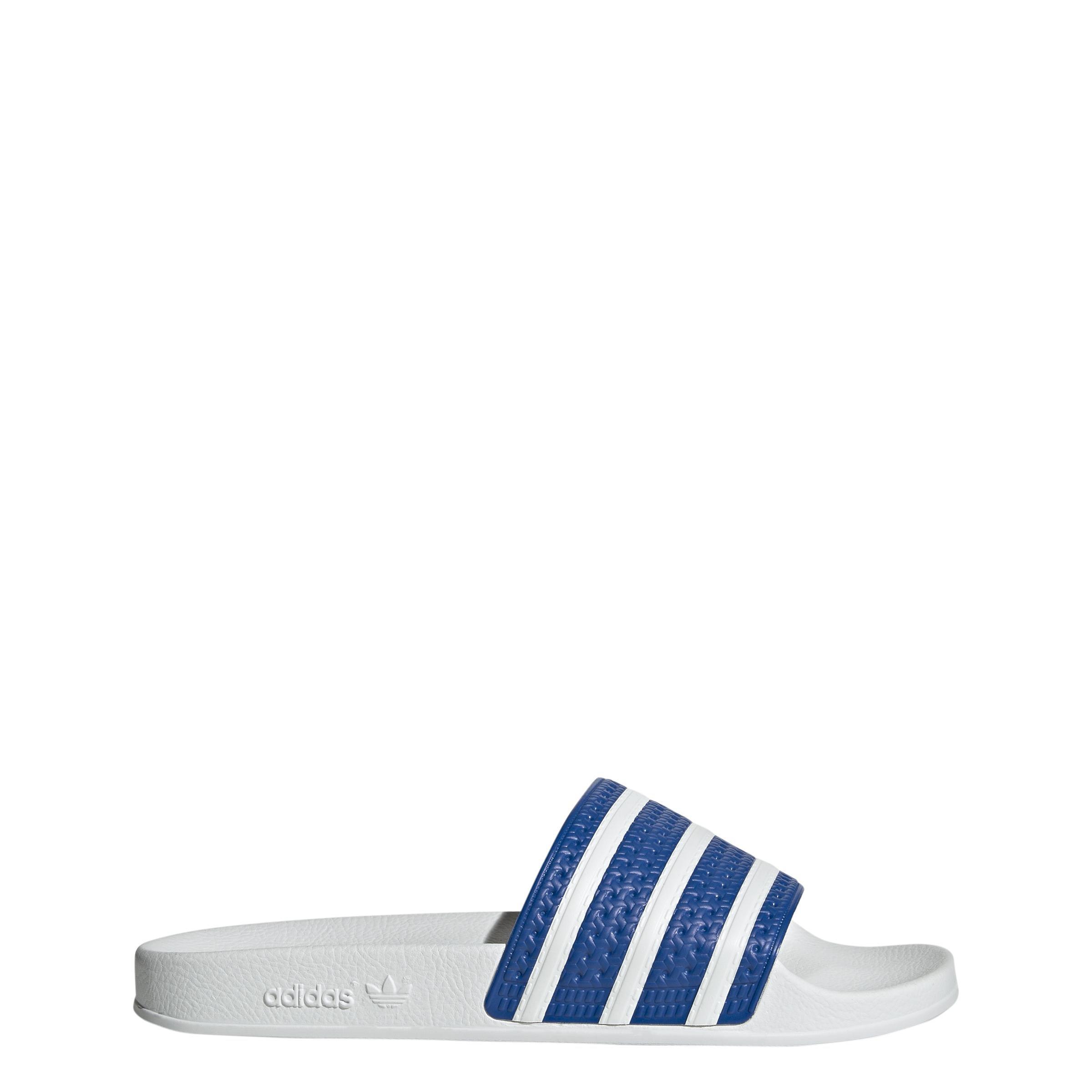 Adilette Slides, Blue, , large image number 10