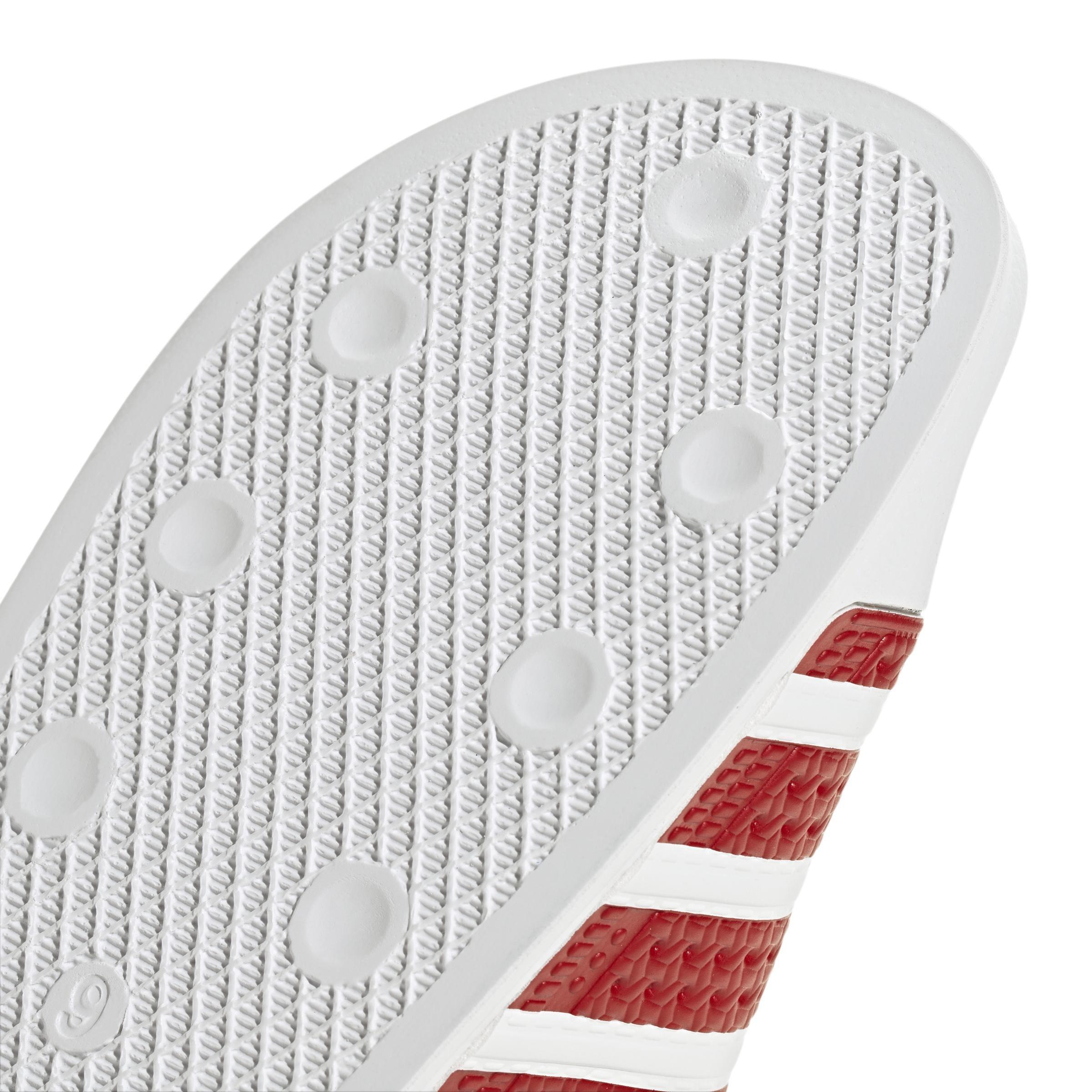 Adilette Slides, Red, A901_ONE, large image number 4
