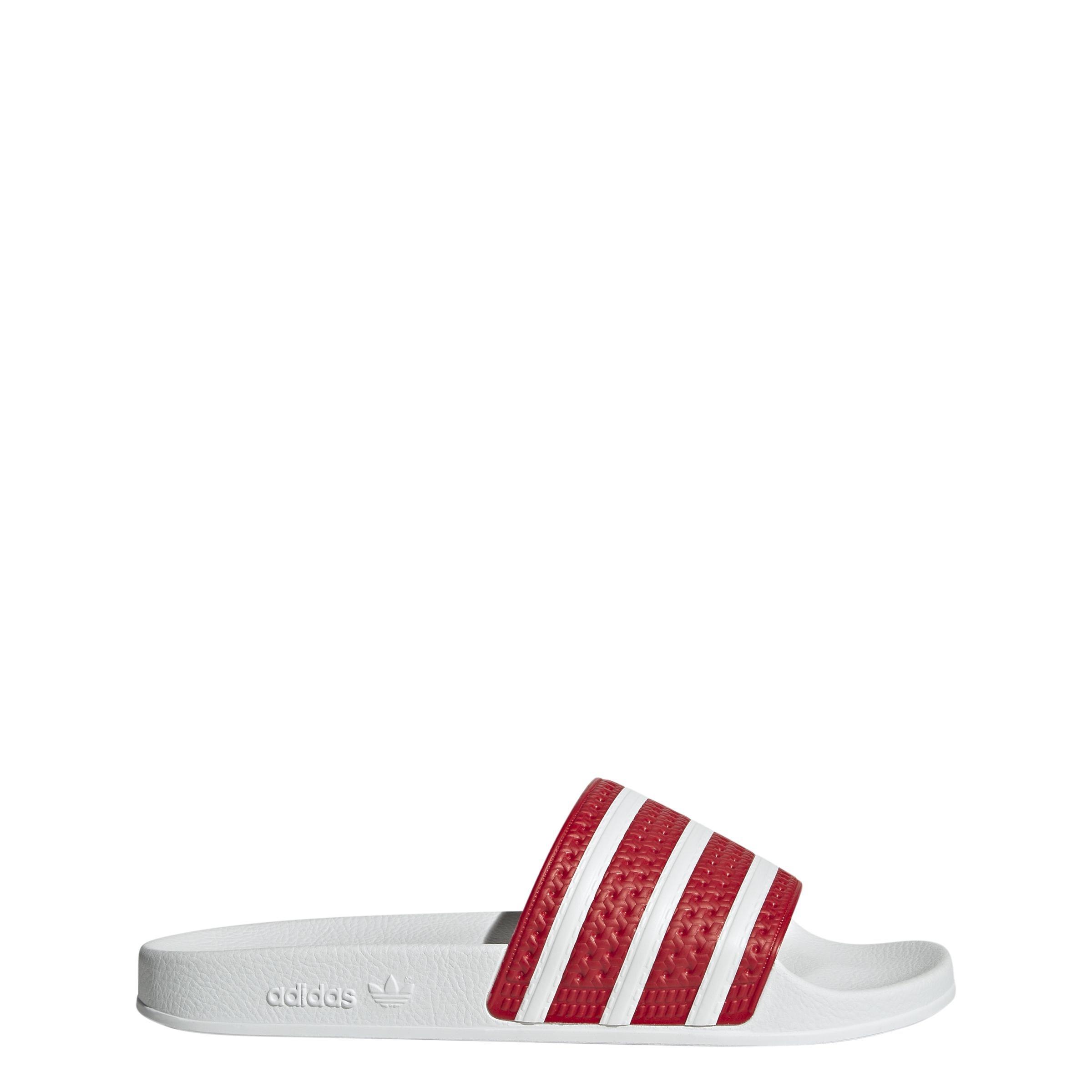 Adilette Slides, Red, , large image number 8