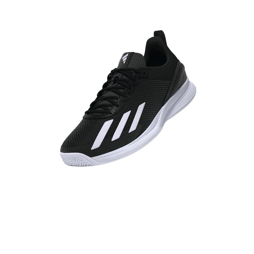 Courtflash Speed Tennis Shoes, Black, A901_ONE, large image number 4