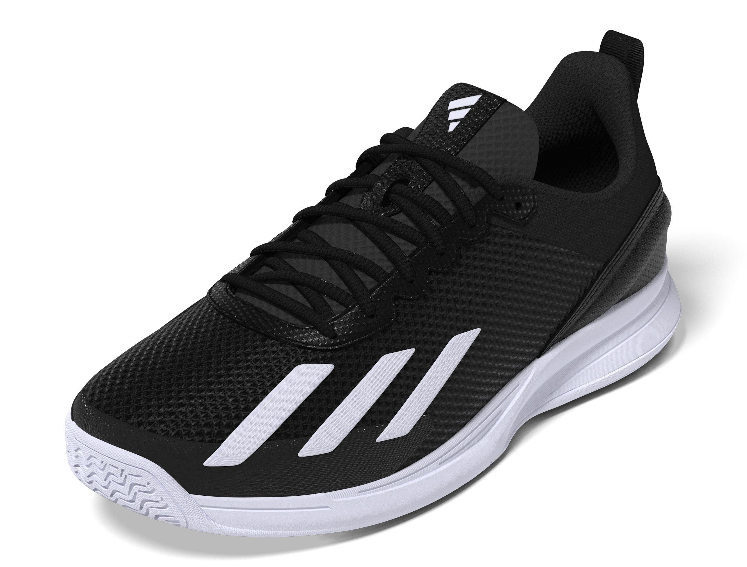 Courtflash Speed Tennis Shoes, Black, A901_ONE, large image number 7