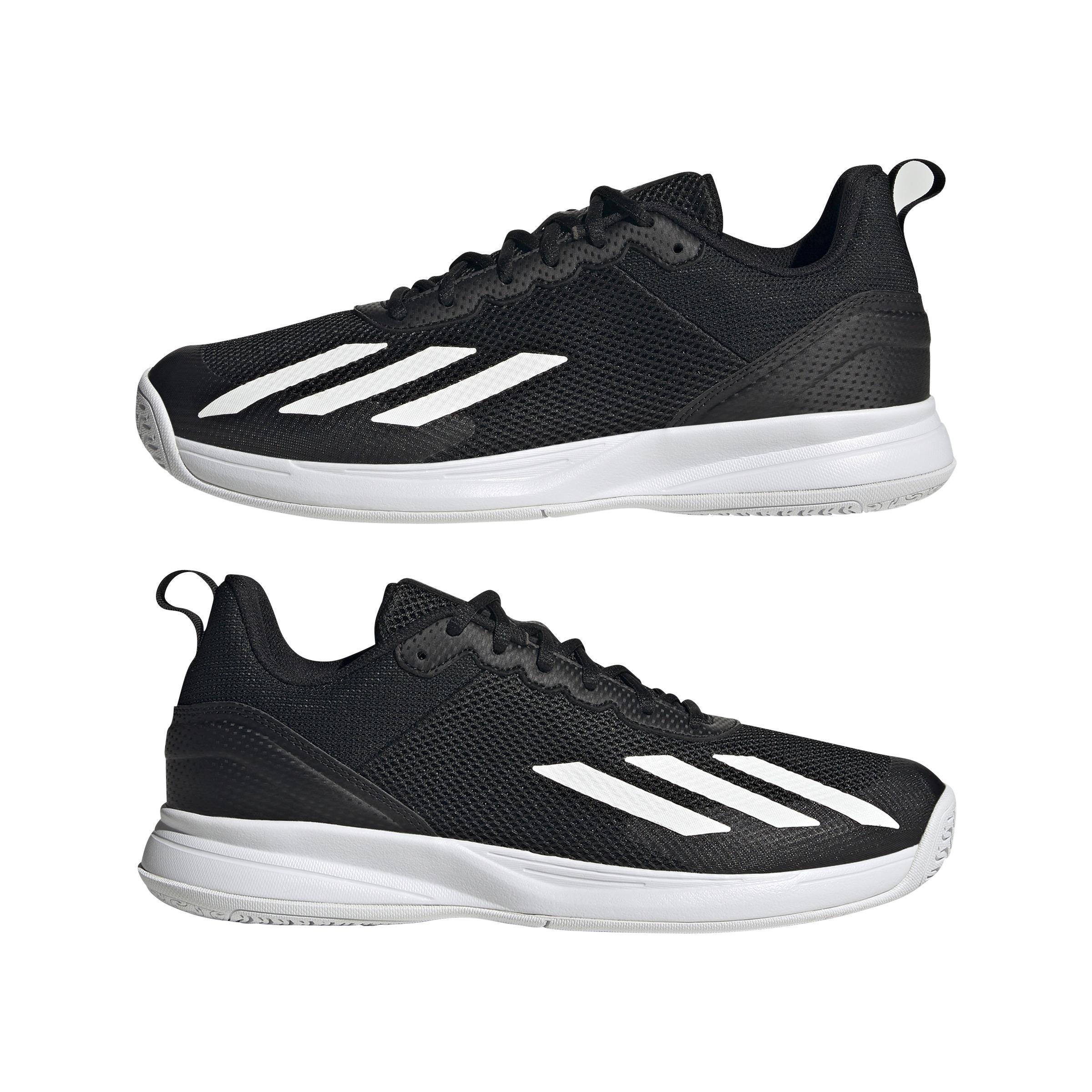 Courtflash Speed Tennis Shoes, Black, A901_ONE, large image number 13