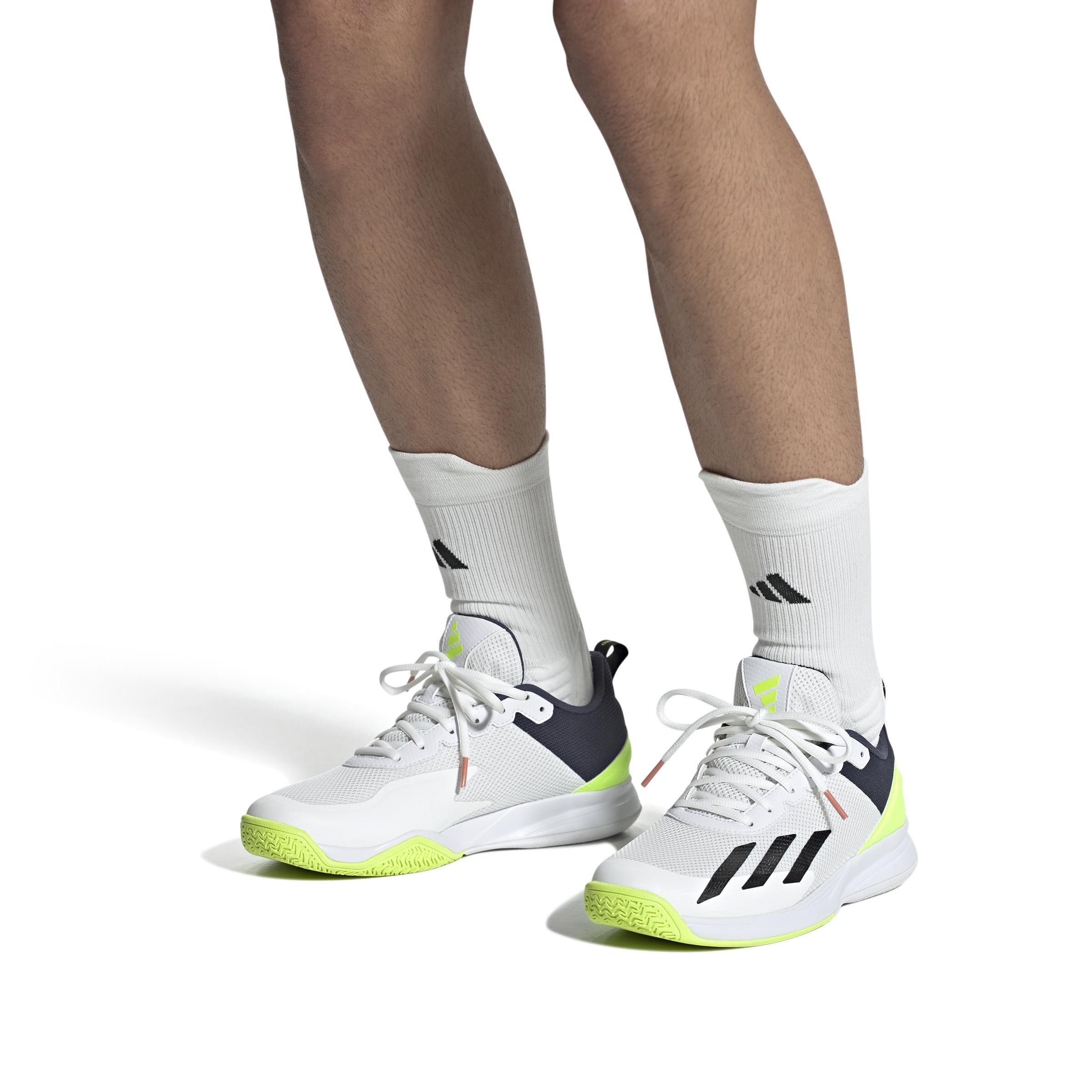 Courtflash Speed Tennis Shoes, White, , large image number 1