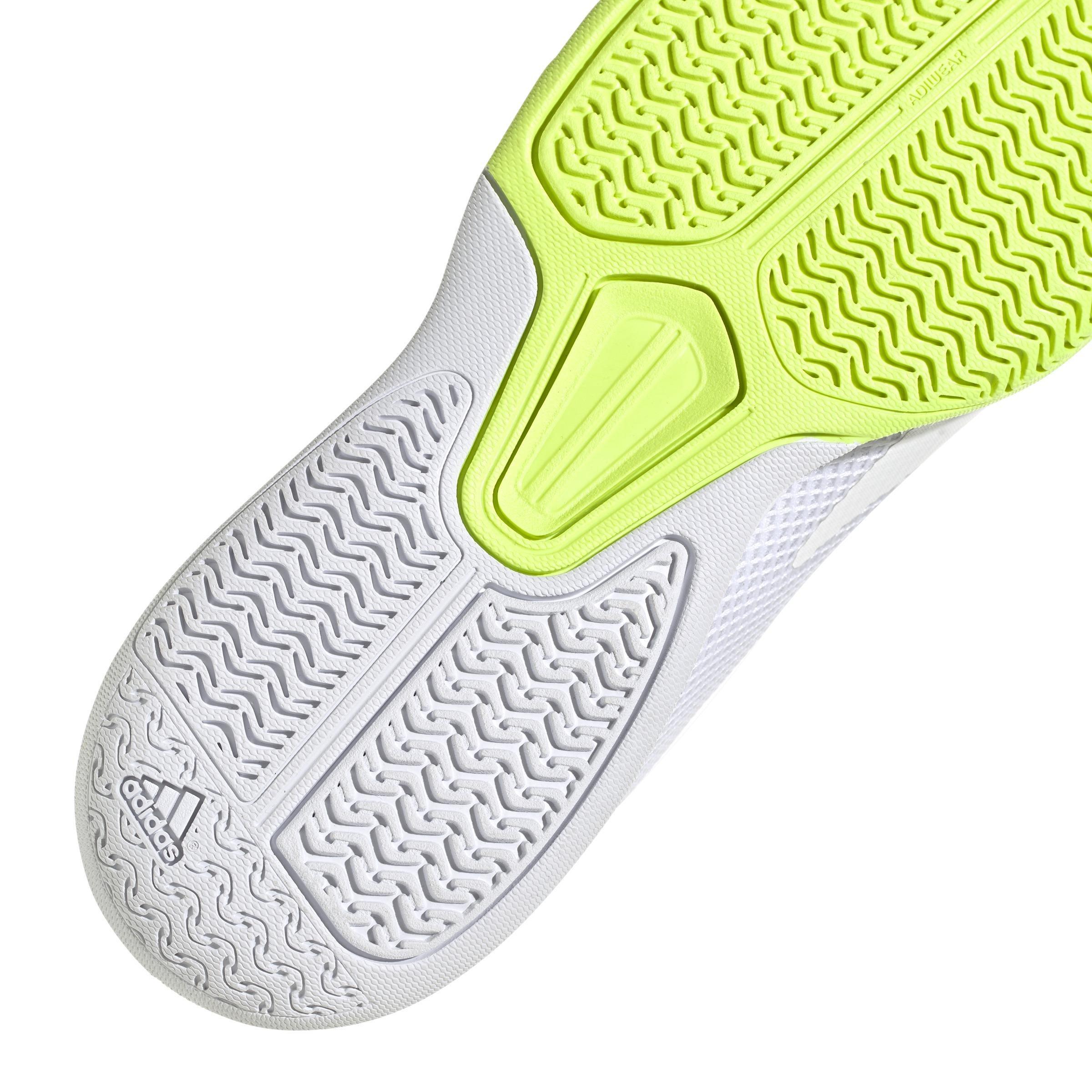 Courtflash Speed Tennis Shoes, White, A901_ONE, large image number 4