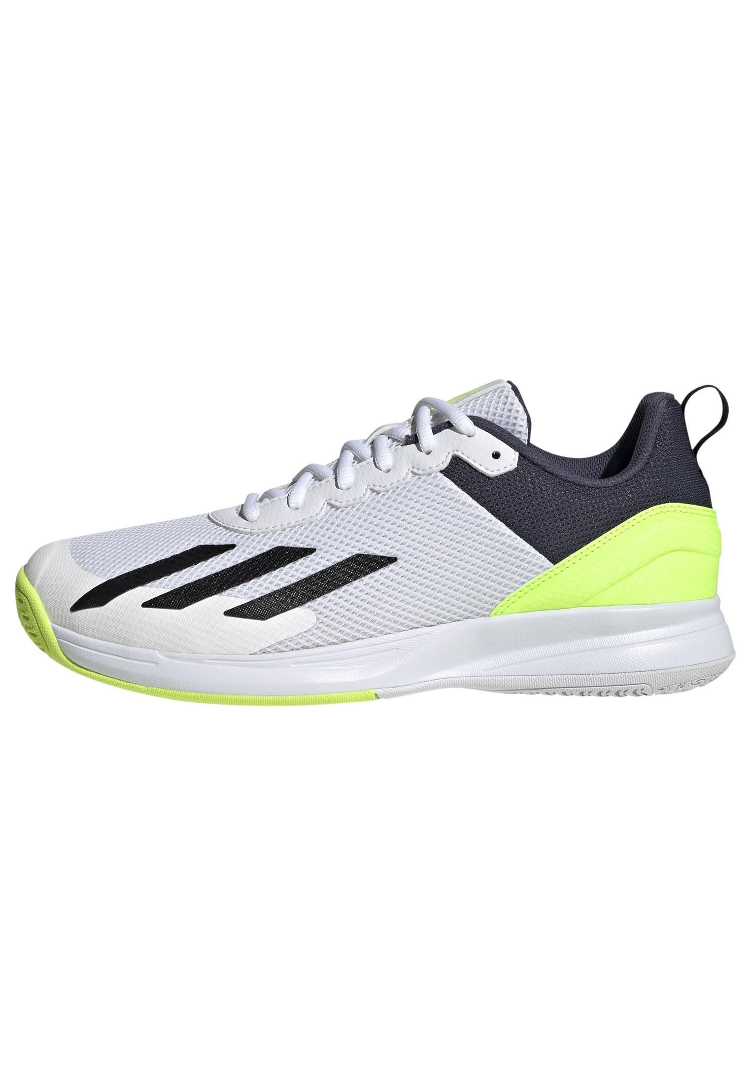 Courtflash Speed Tennis Shoes, White, A901_ONE, large image number 13