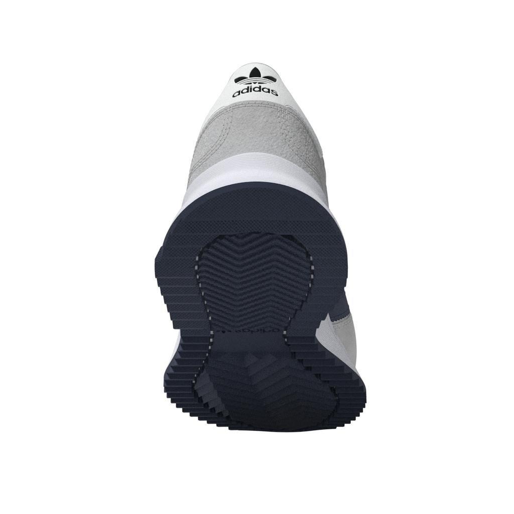 Unisex Kids Retropy F2 Shoes, Grey, A901_ONE, large image number 4