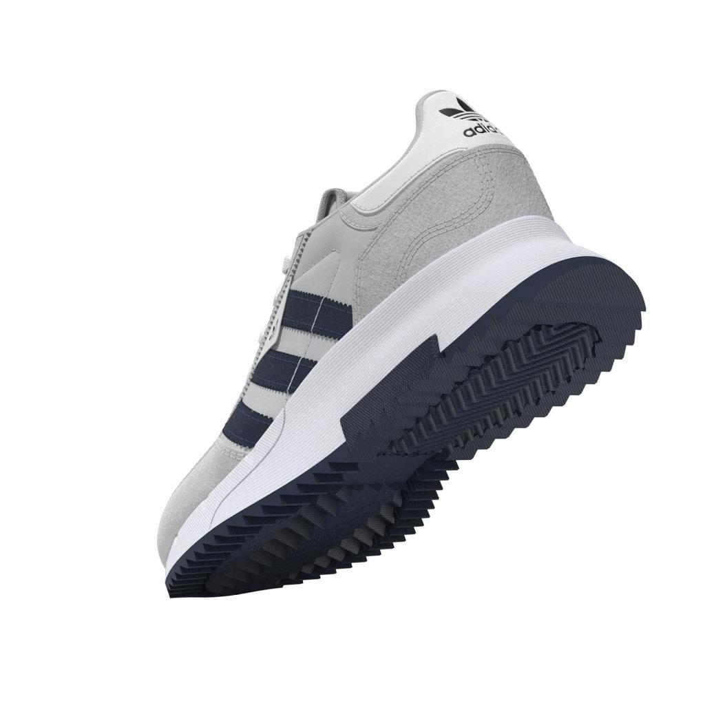 Unisex Kids Retropy F2 Shoes, Grey, A901_ONE, large image number 9