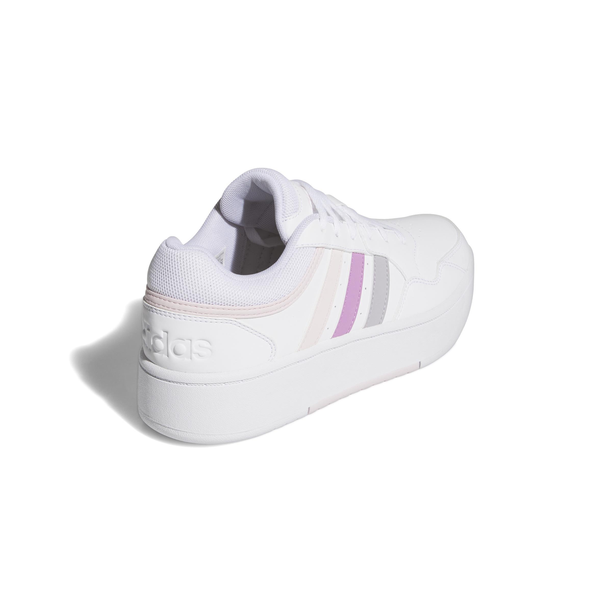 Hoops 3.0 Bold Shoes, White, A901_ONE, large image number 3