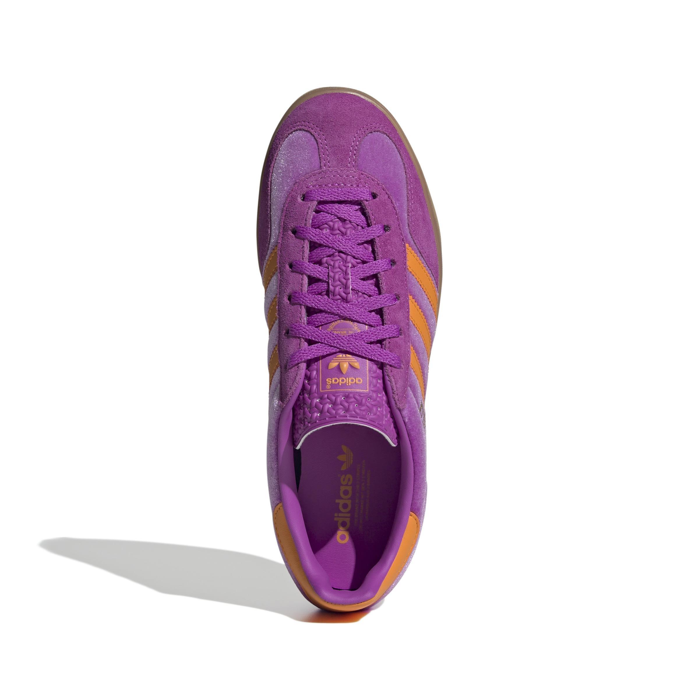 Gazelle Indoor Shoes, Purple, A901_ONE, medium