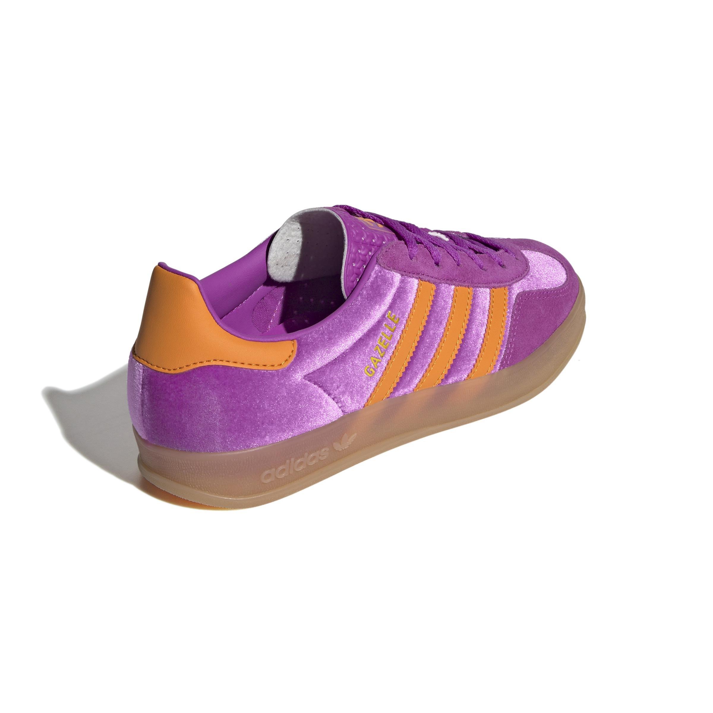 Gazelle Indoor Shoes, Purple, A901_ONE, large image number 3