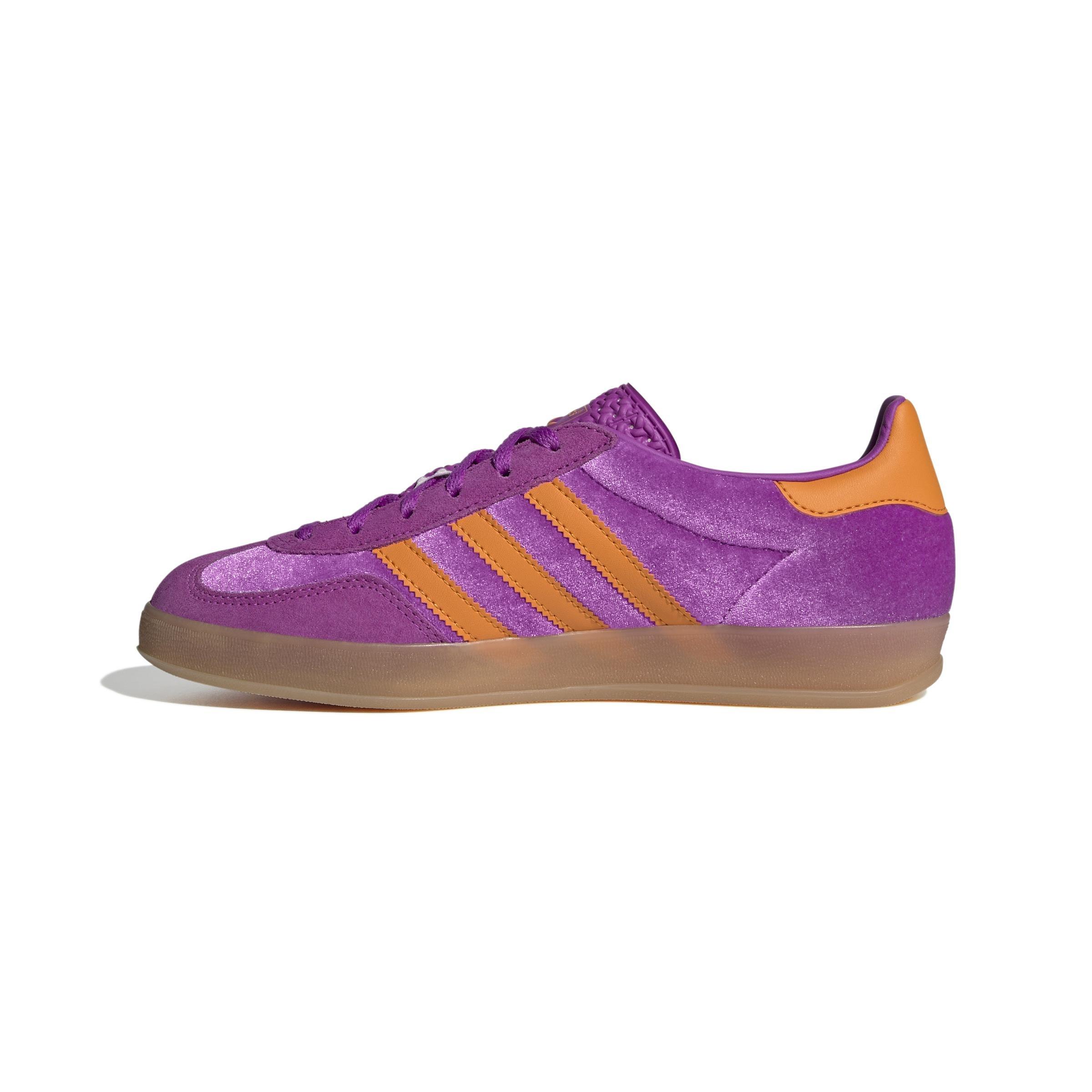 Gazelle Indoor Shoes, Purple, A901_ONE, large image number 11