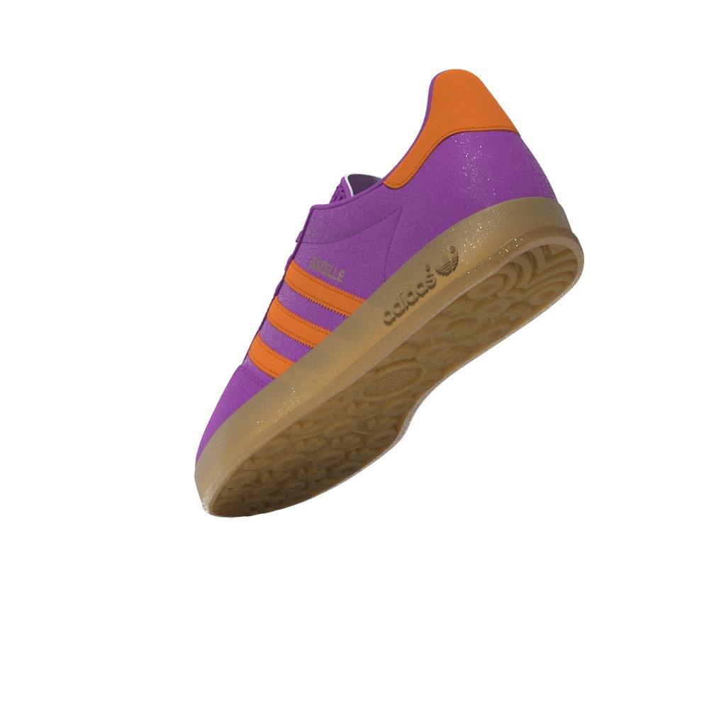 Gazelle Indoor Shoes, Purple, A901_ONE, large image number 12