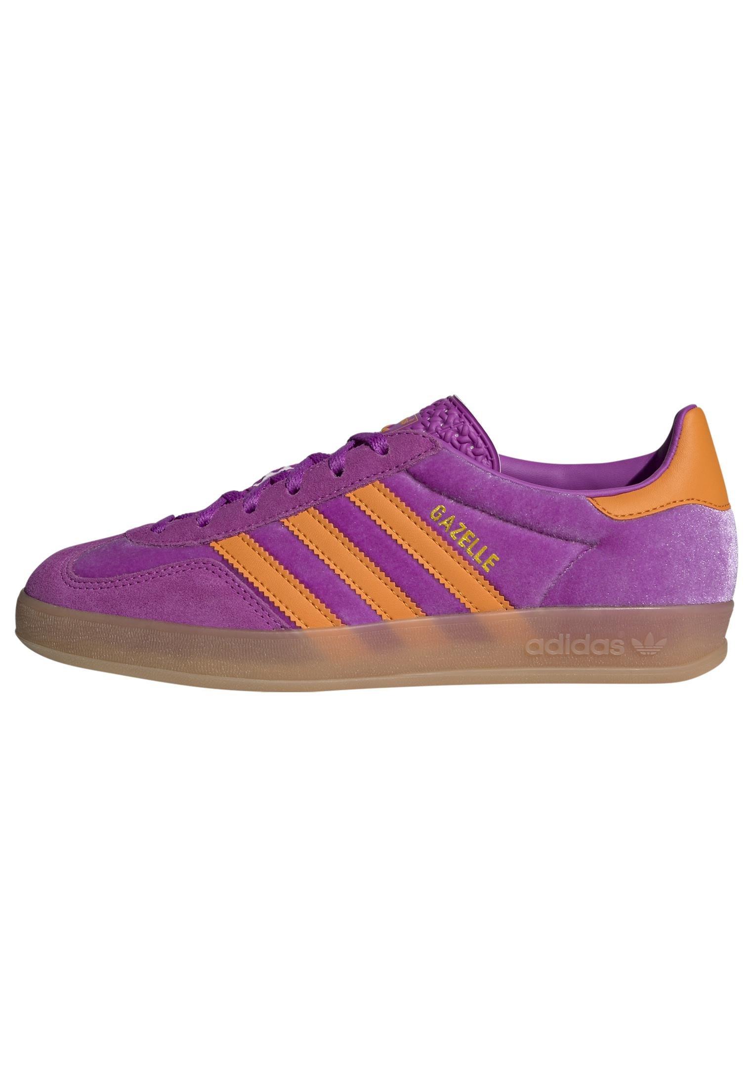 Gazelle Indoor Shoes, Purple, A901_ONE, large image number 14