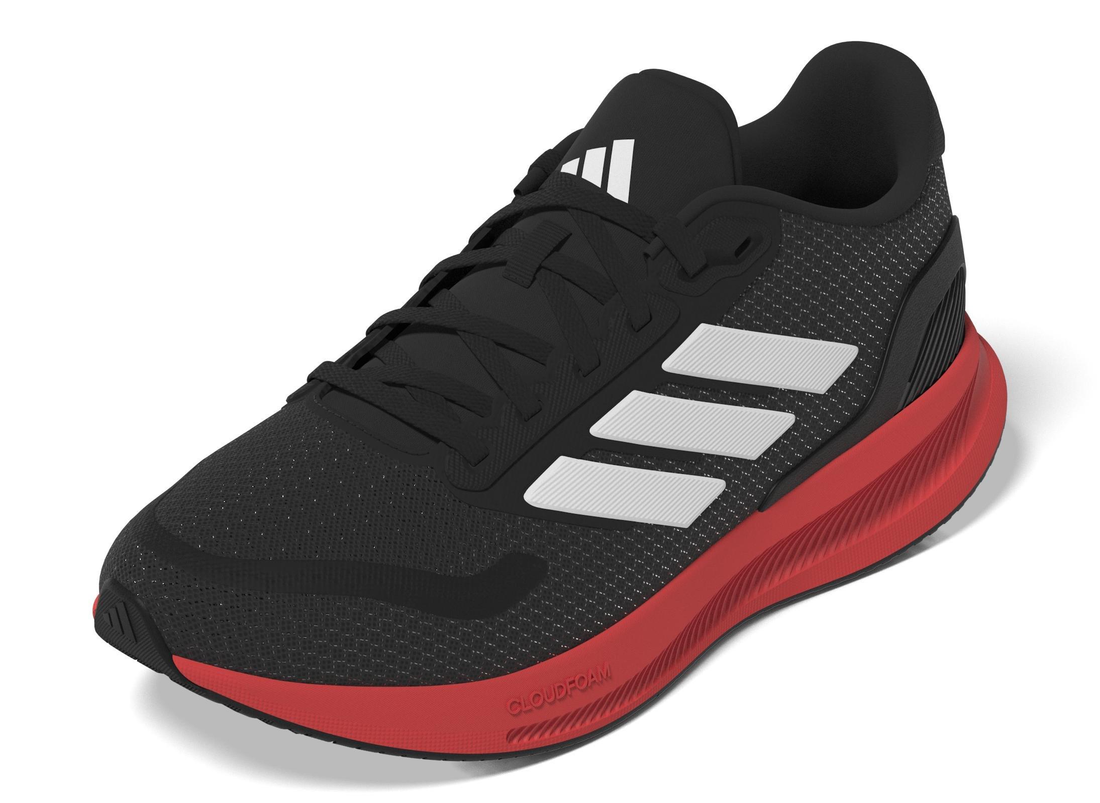 Unisex Kids Runfalcon 5 Shoes, Black, A901_ONE, large image number 8