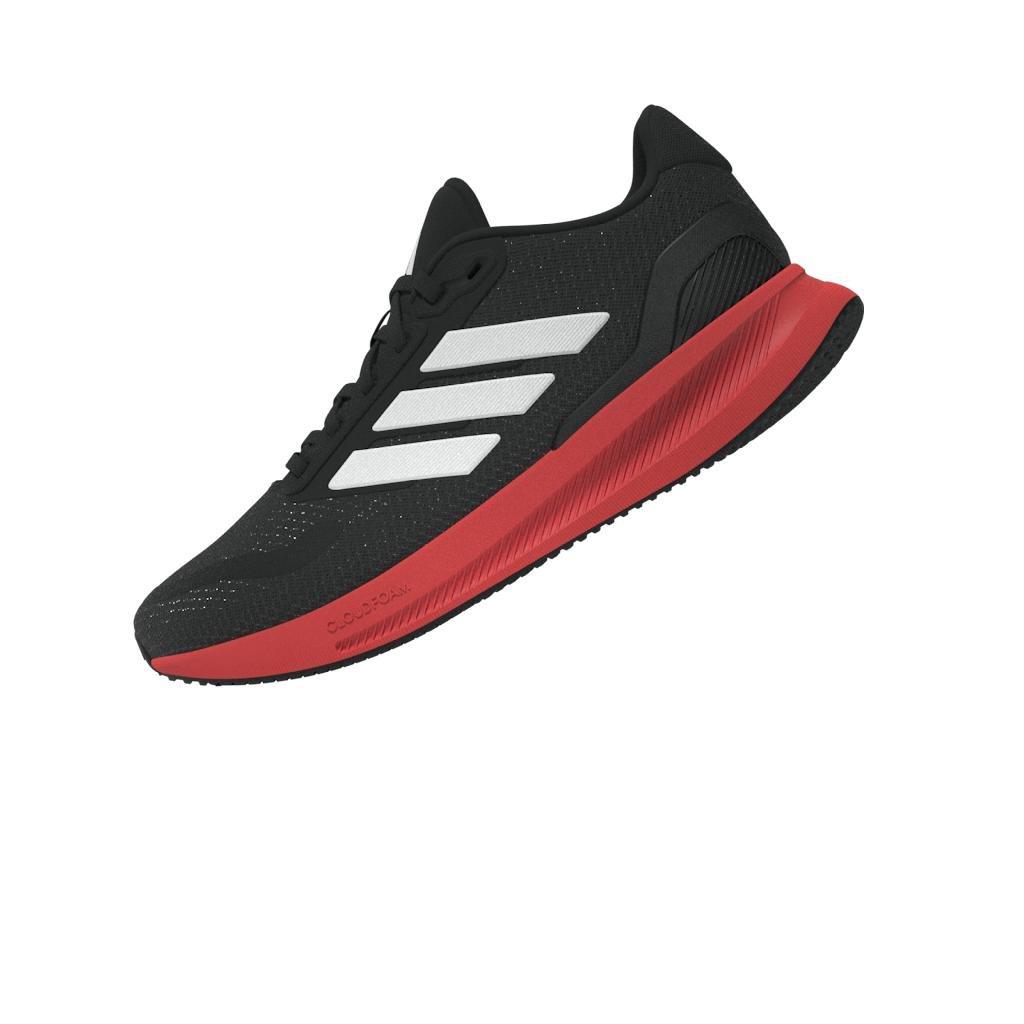 Unisex Kids Runfalcon 5 Shoes, Black, A901_ONE, large image number 9